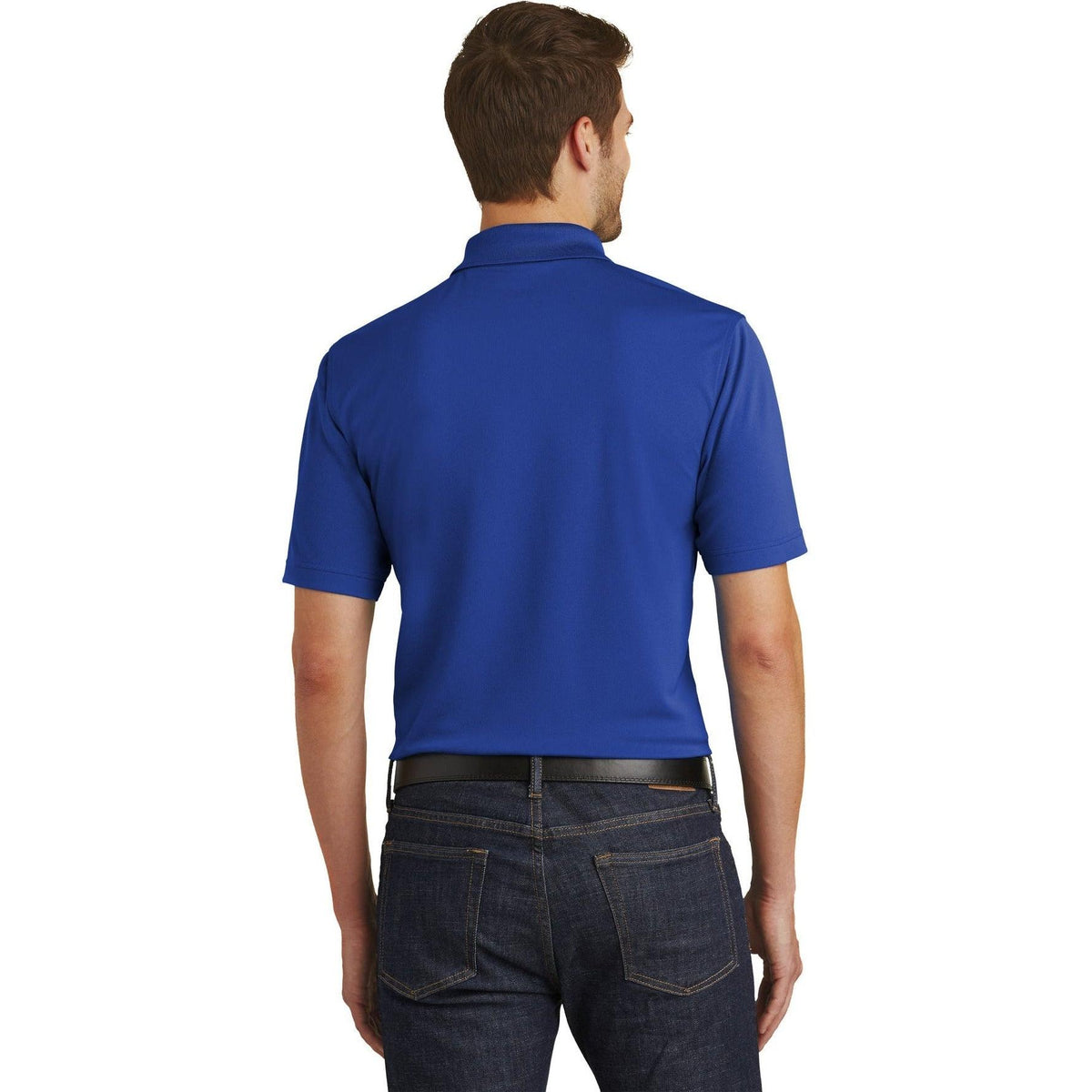 no-logo Port Authority Dry Zone UV Micro-Mesh Polo-Regular-Port Authority-Thread Logic