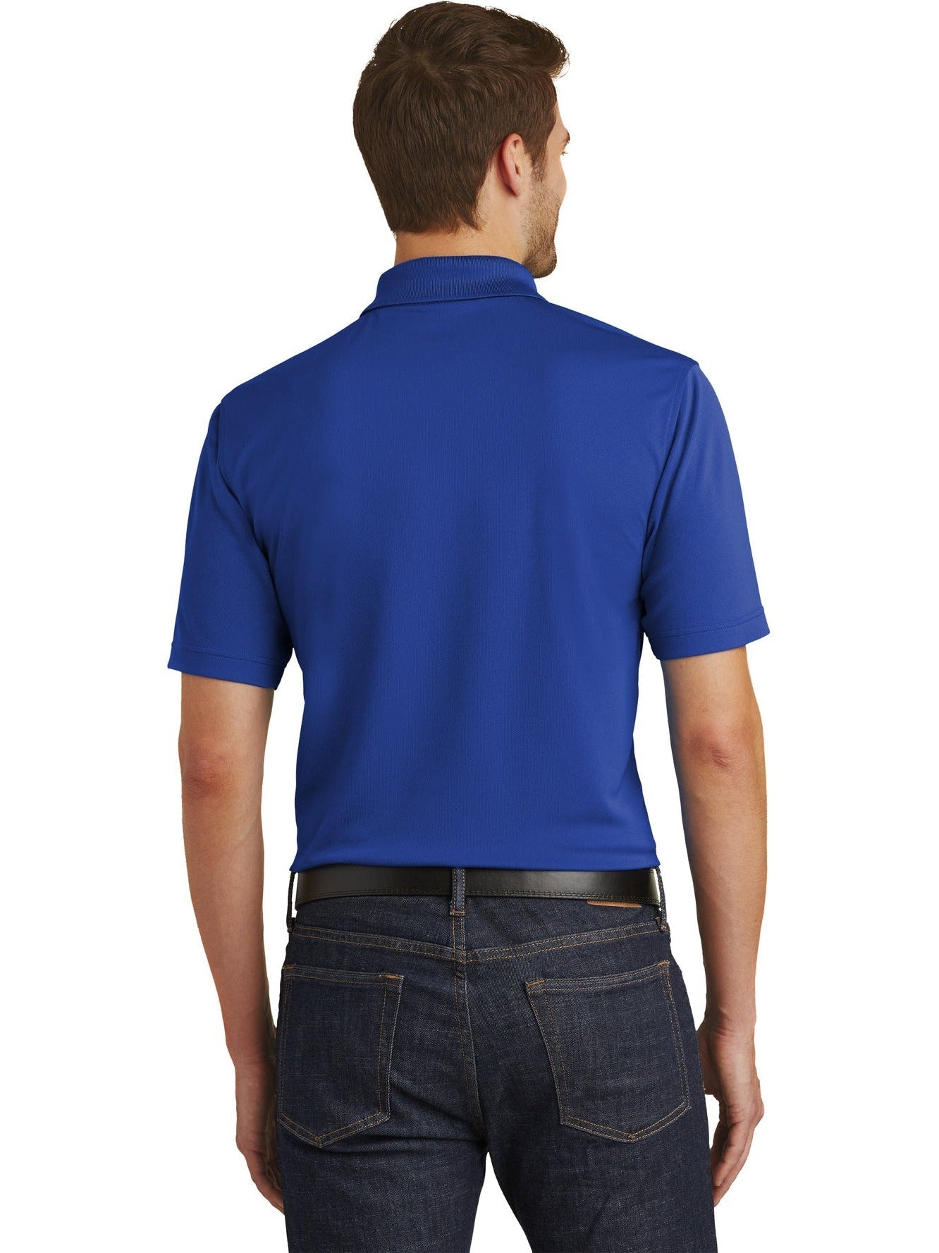 no-logo Port Authority Dry Zone UV Micro-Mesh Polo-Regular-Port Authority-Thread Logic