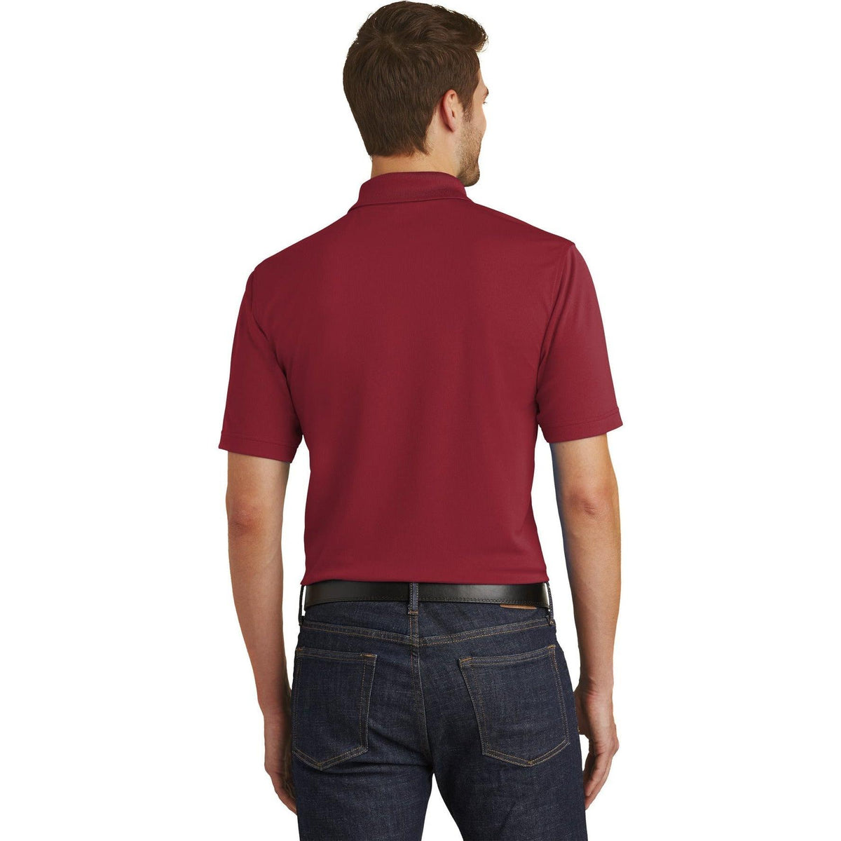 no-logo Port Authority Dry Zone UV Micro-Mesh Polo-Regular-Port Authority-Thread Logic
