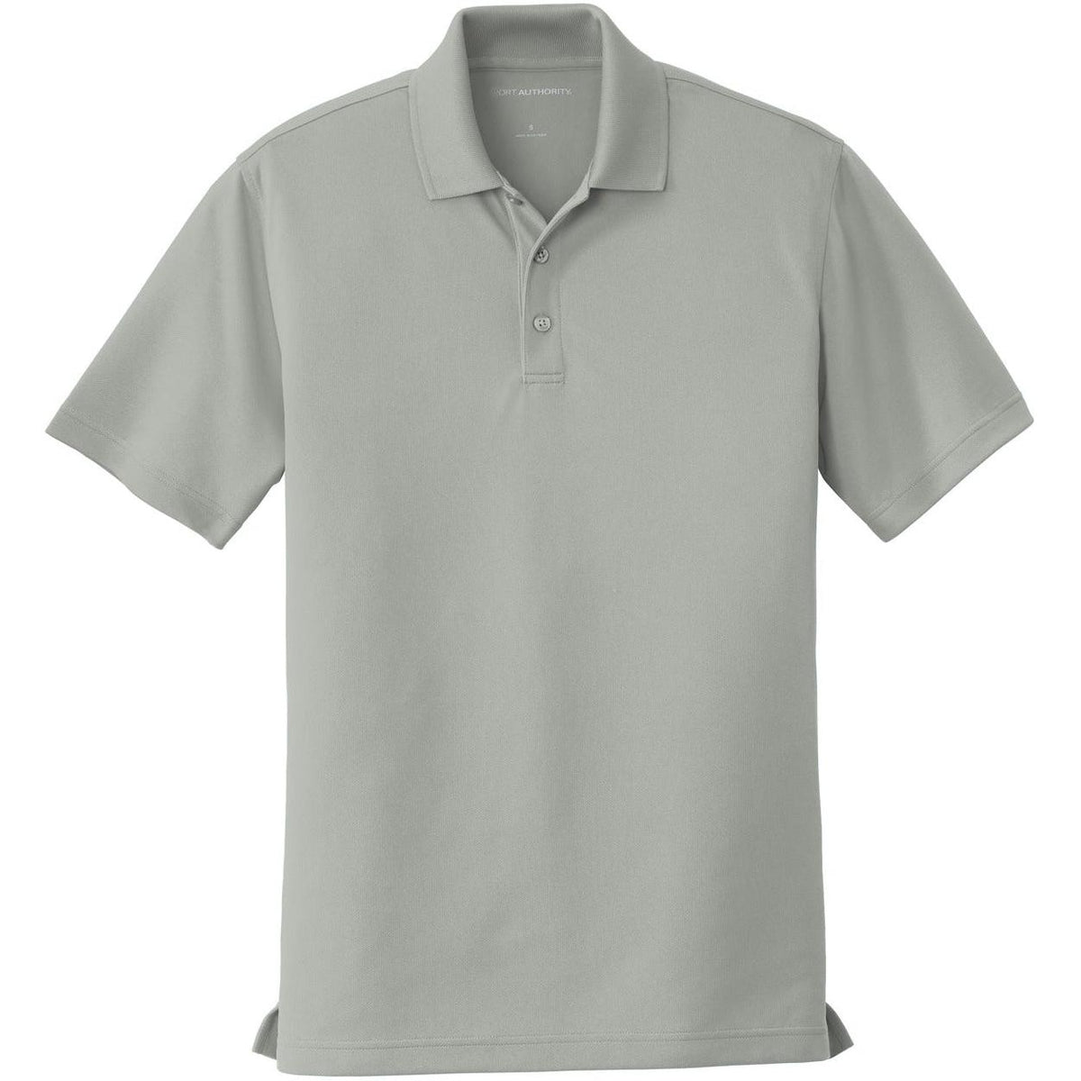 no-logo Port Authority Dry Zone UV Micro-Mesh Polo-Regular-Port Authority-Gusty Grey-S-Thread Logic
