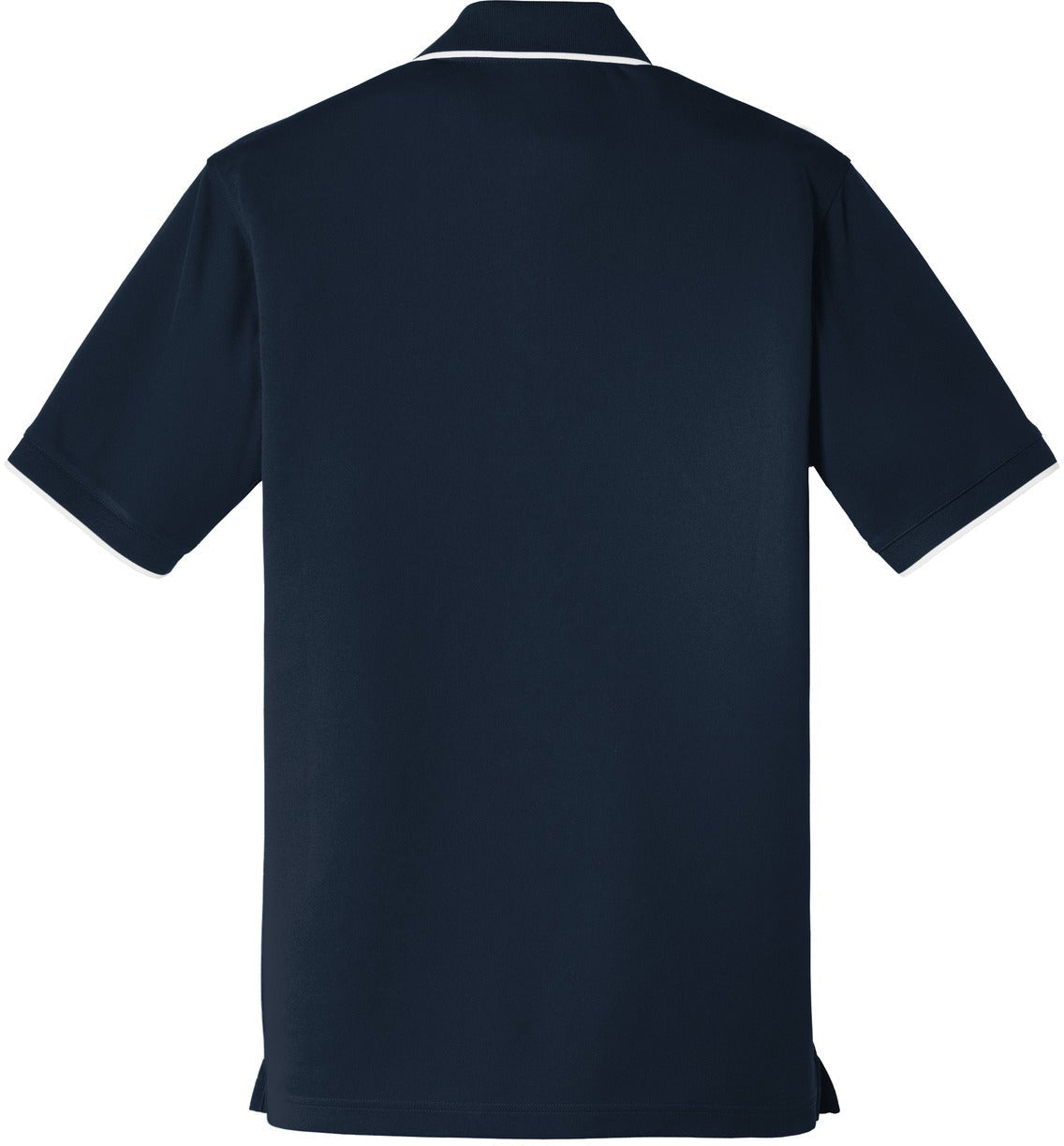 no-logo Port Authority Dry Zone UV Micro-Mesh Tipped Polo-Regular-Port Authority-Thread Logic