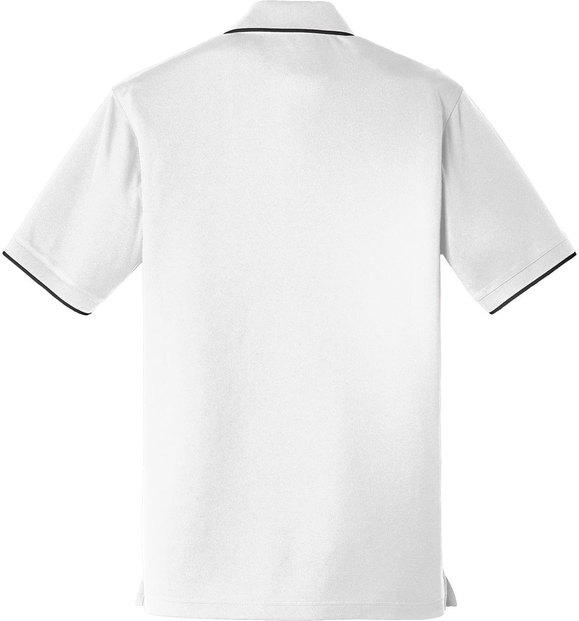 no-logo Port Authority Dry Zone UV Micro-Mesh Tipped Polo-Regular-Port Authority-Thread Logic