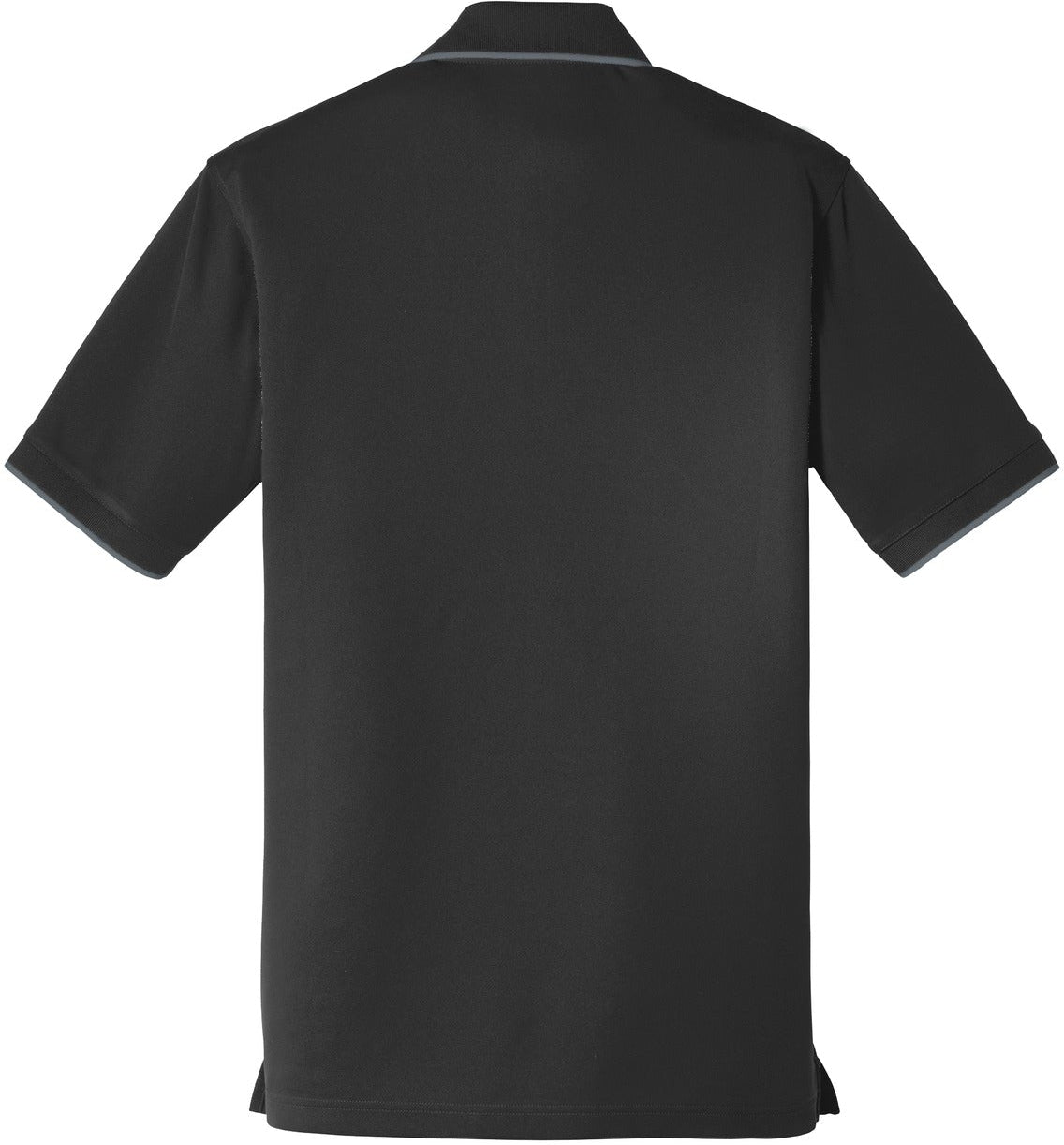 no-logo Port Authority Dry Zone UV Micro-Mesh Tipped Polo-Regular-Port Authority-Thread Logic