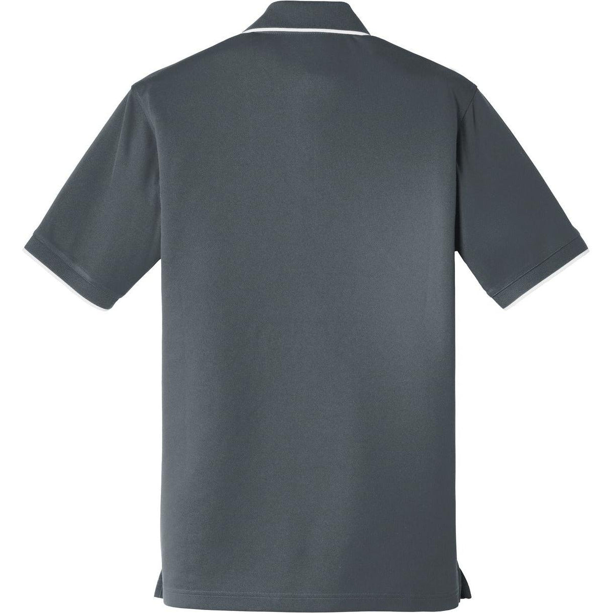 no-logo Port Authority Dry Zone UV Micro-Mesh Tipped Polo-Regular-Port Authority-Thread Logic