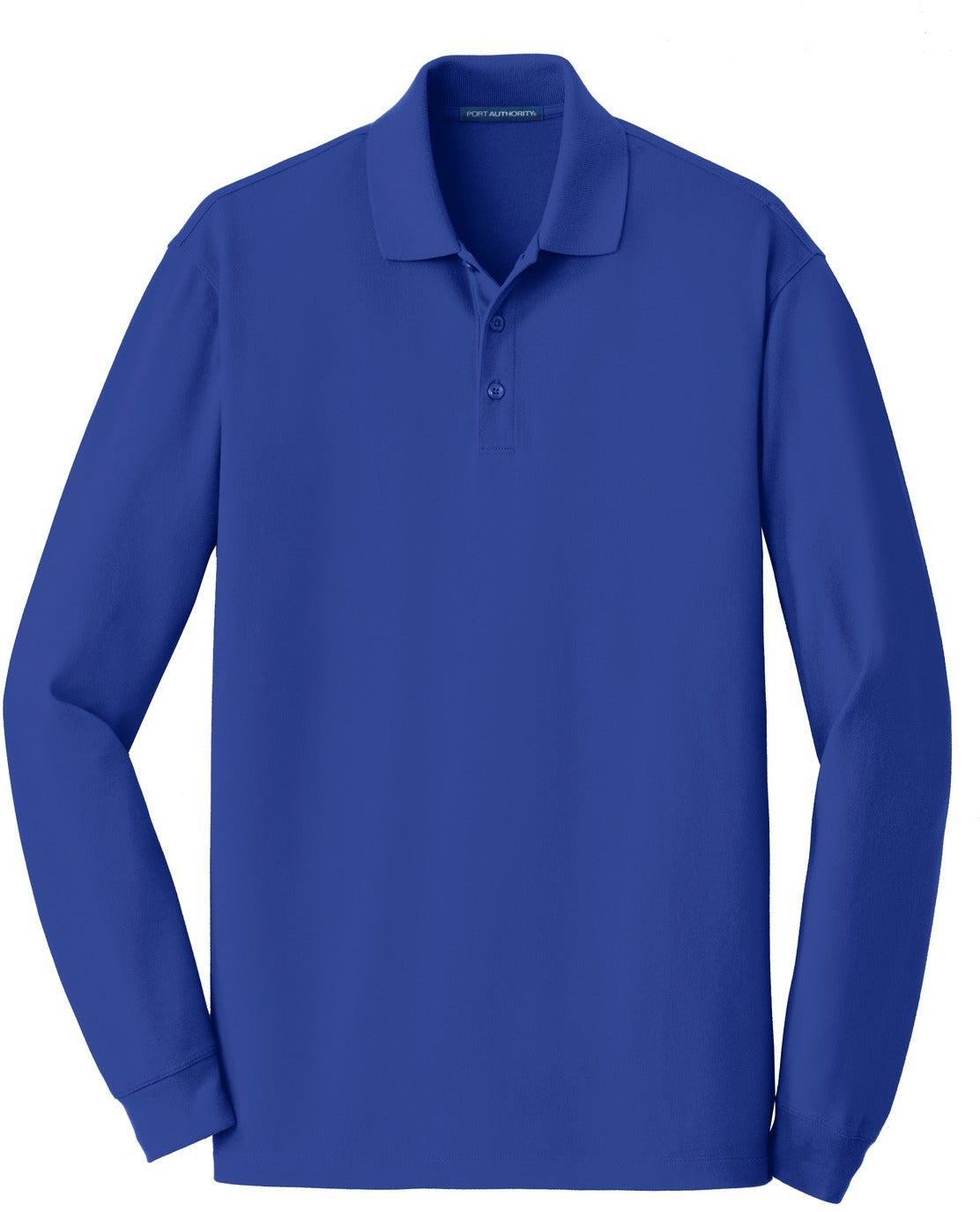 Port Authority EZCotton Long Sleeve Polo