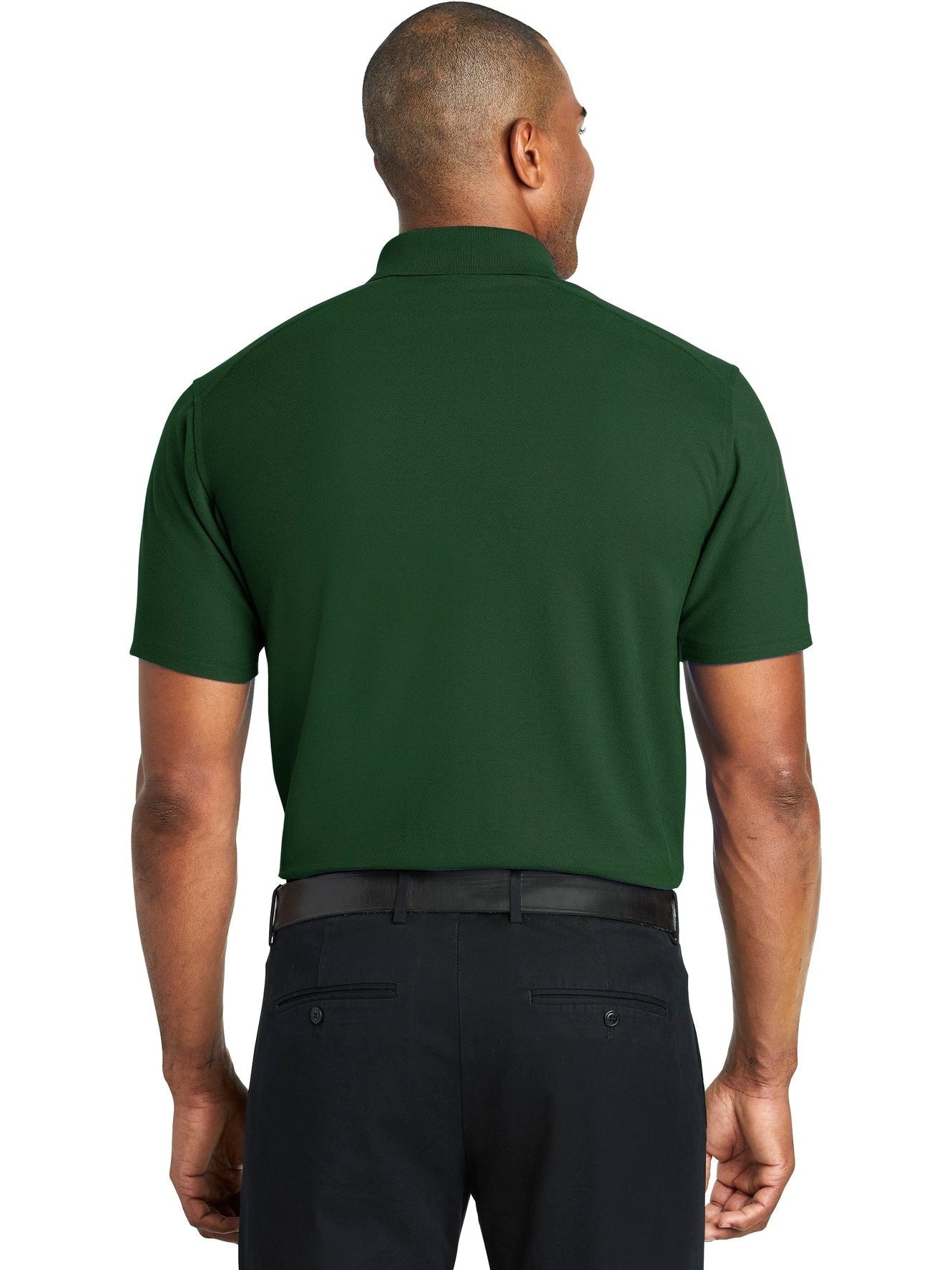 no-logo Port Authority EZPerformance Pique Polo-Regular-Port Authority-Thread Logic