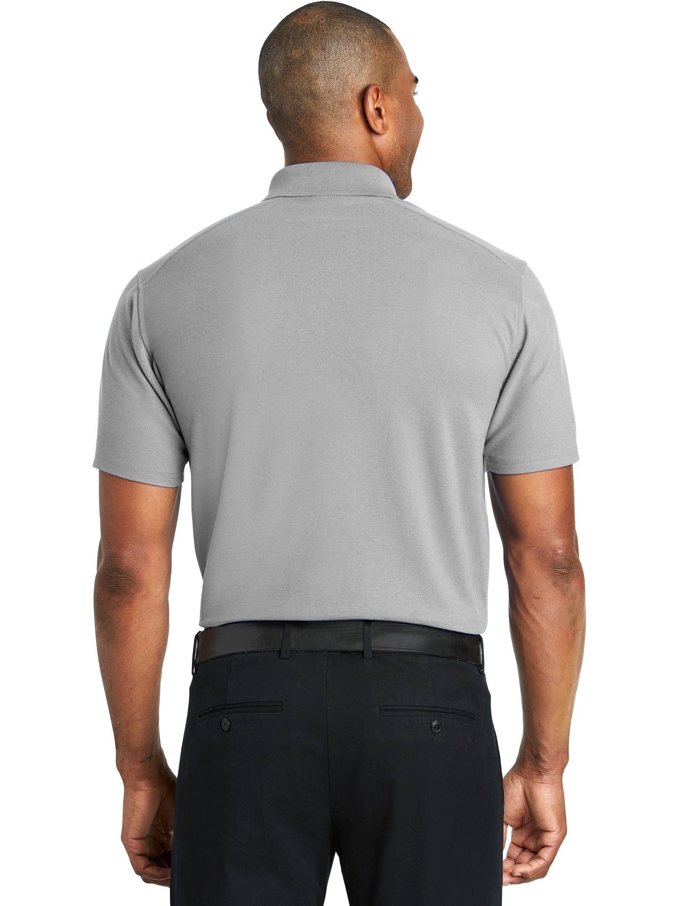 no-logo Port Authority EZPerformance Pique Polo-Regular-Port Authority-Thread Logic