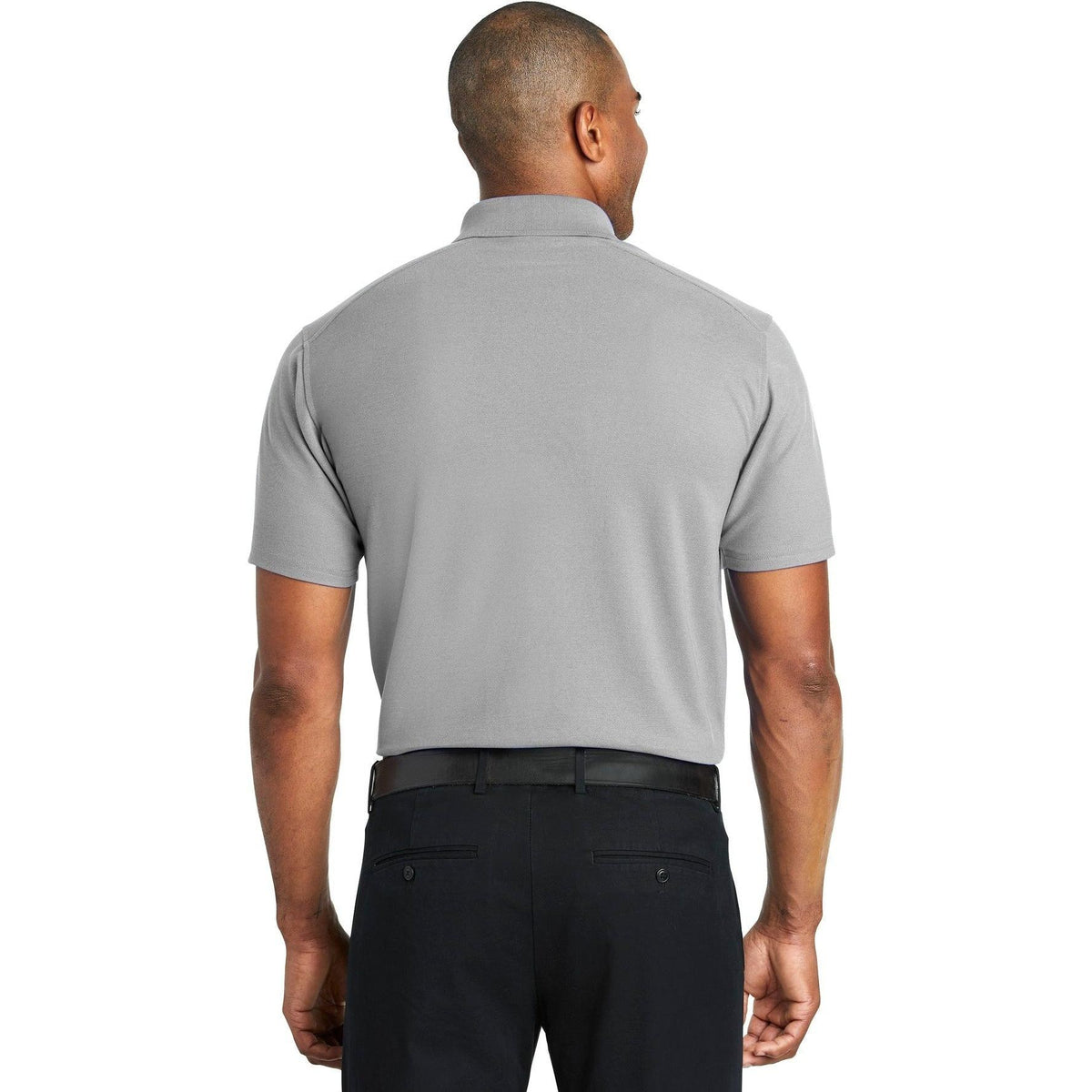 no-logo Port Authority EZPerformance Pique Polo-Regular-Port Authority-Thread Logic