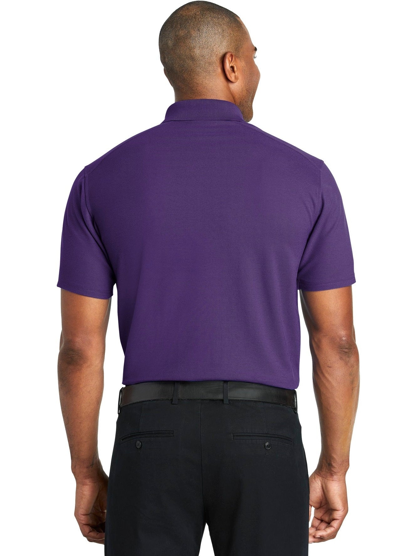 no-logo Port Authority EZPerformance Pique Polo-Regular-Port Authority-Thread Logic