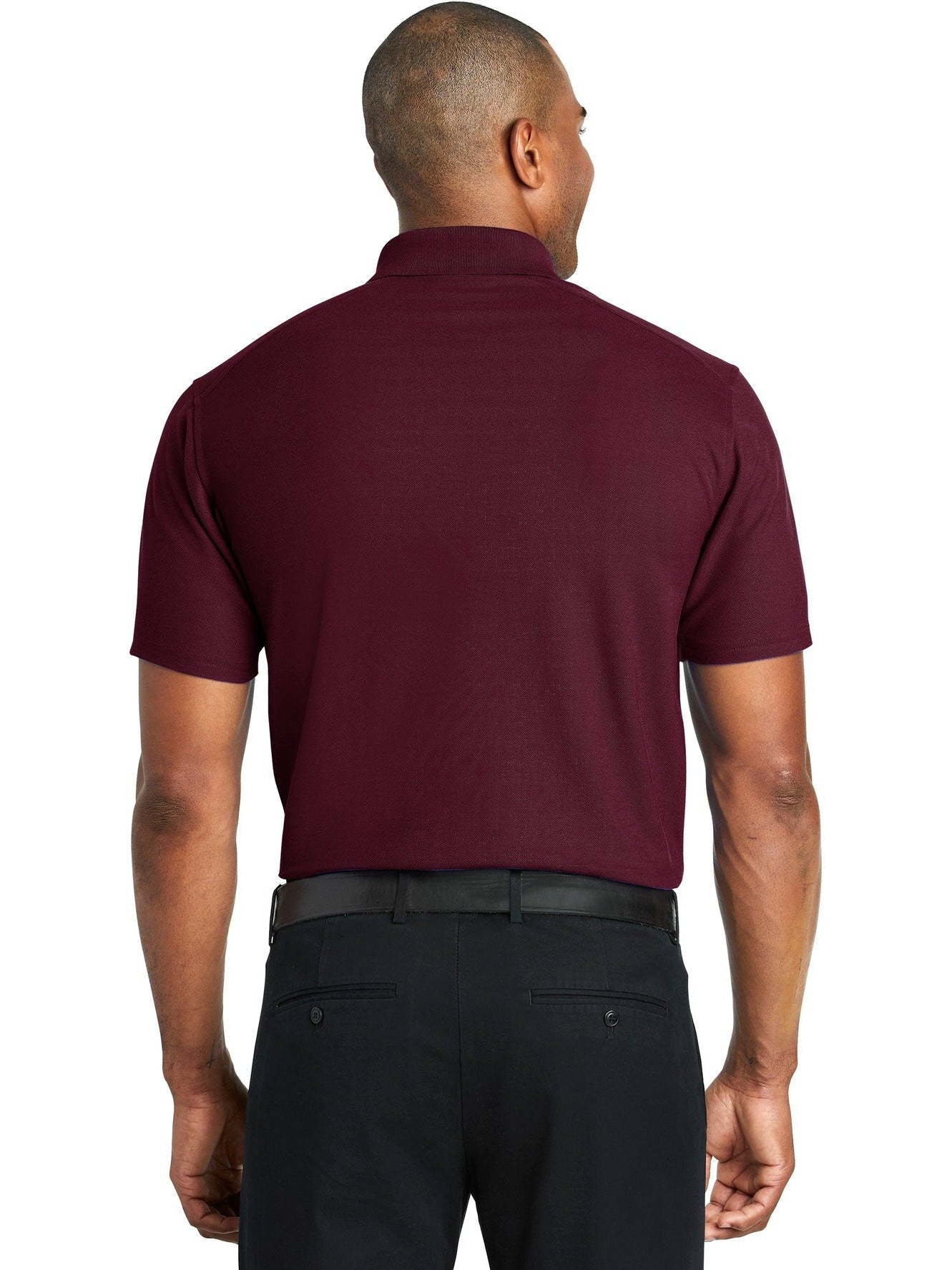 no-logo Port Authority EZPerformance Pique Polo-Regular-Port Authority-Thread Logic