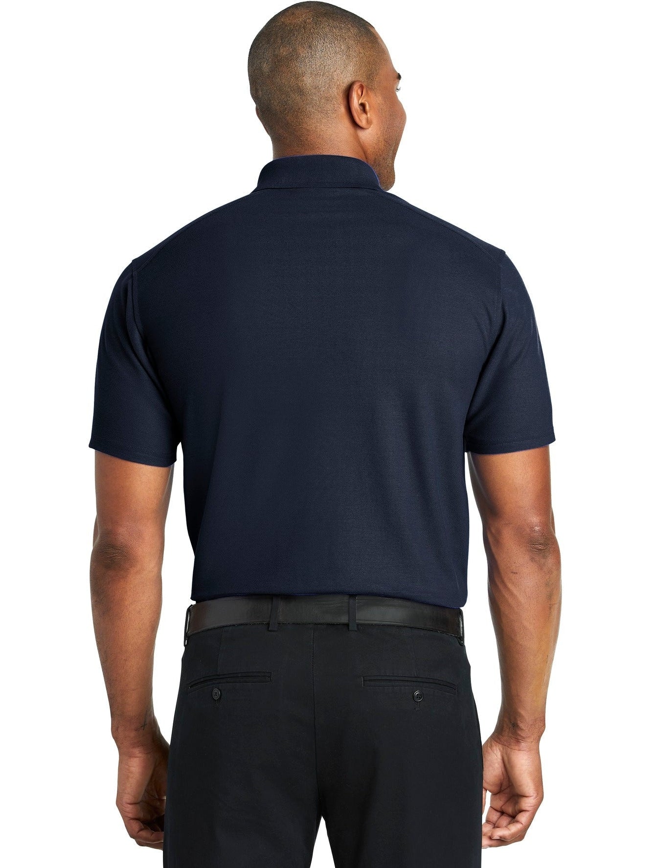 no-logo Port Authority EZPerformance Pique Polo-Regular-Port Authority-Thread Logic