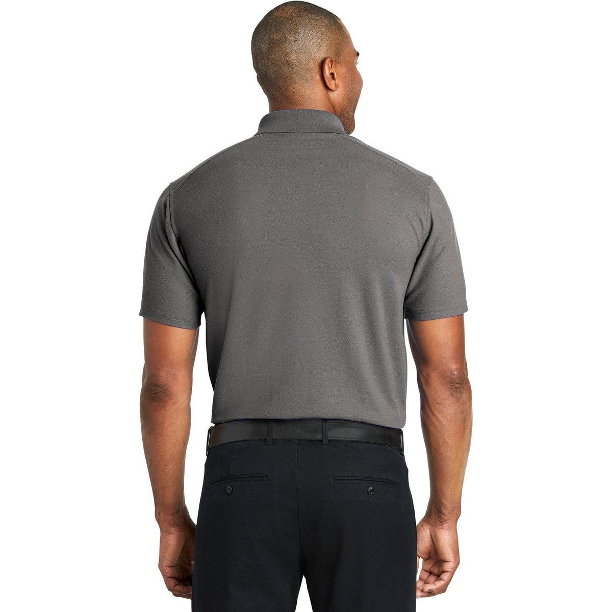 no-logo Port Authority EZPerformance Pique Polo-Regular-Port Authority-Thread Logic