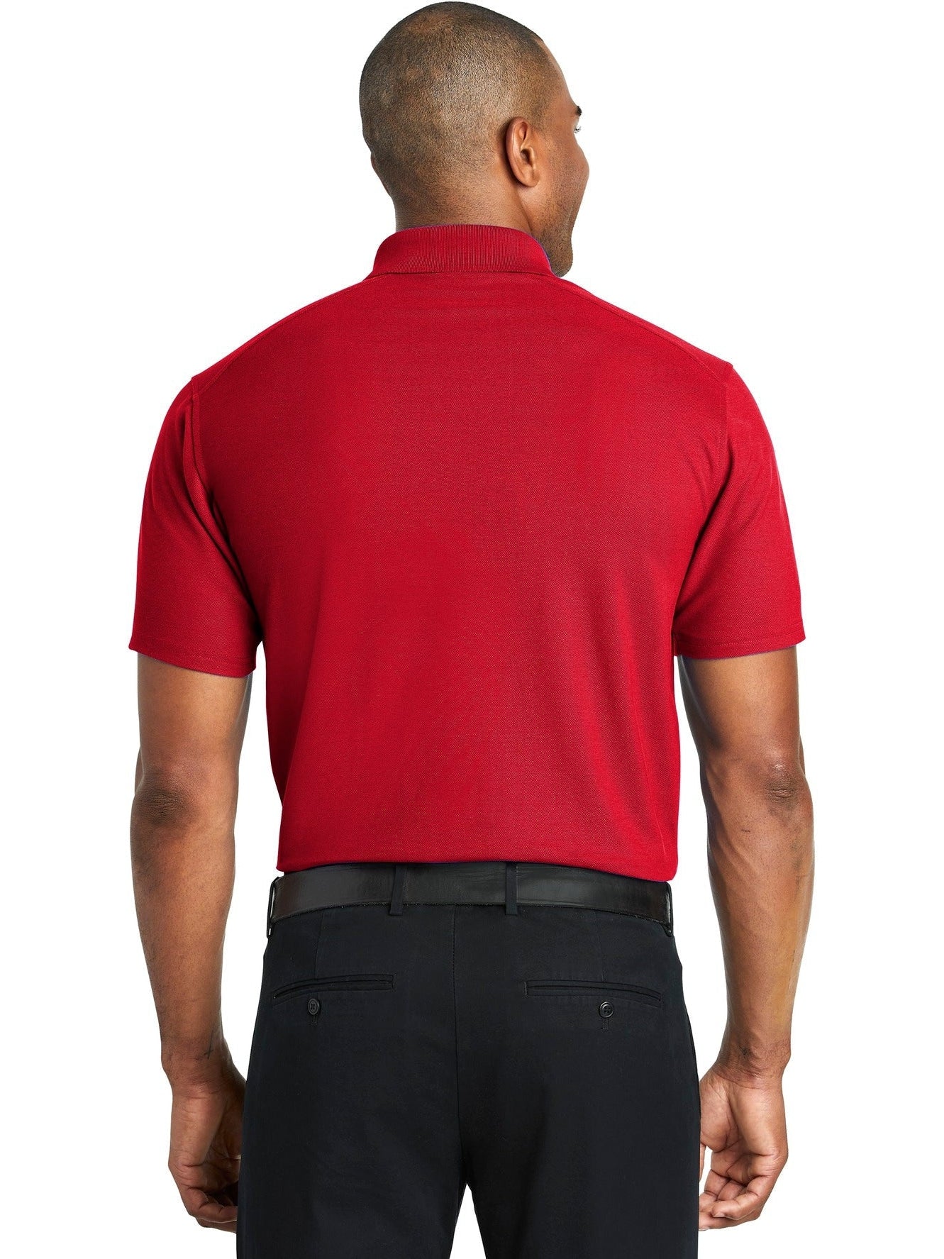 no-logo Port Authority EZPerformance Pique Polo-Regular-Port Authority-Thread Logic