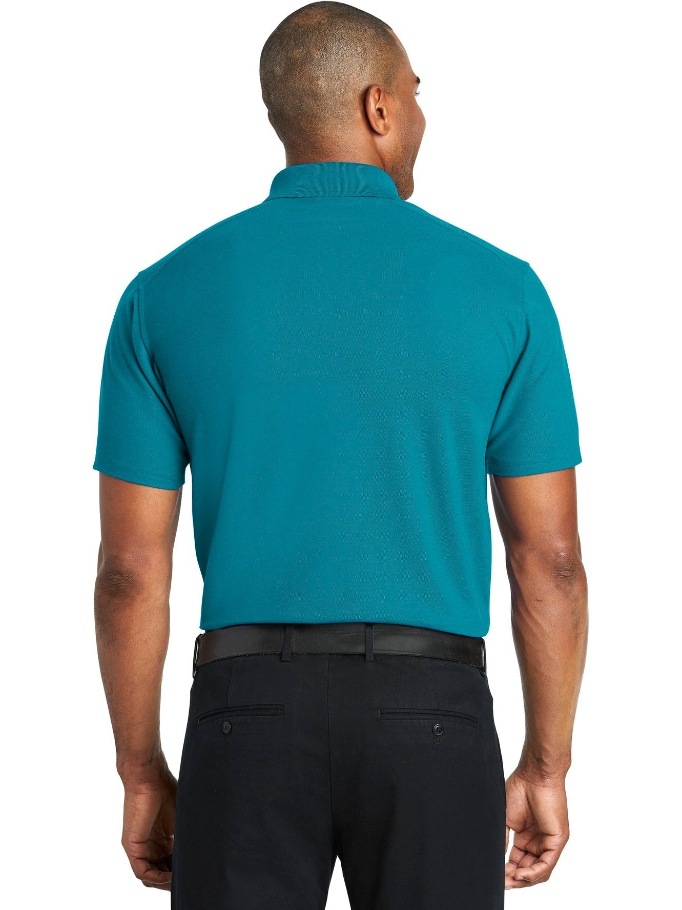 no-logo Port Authority EZPerformance Pique Polo-Regular-Port Authority-Thread Logic