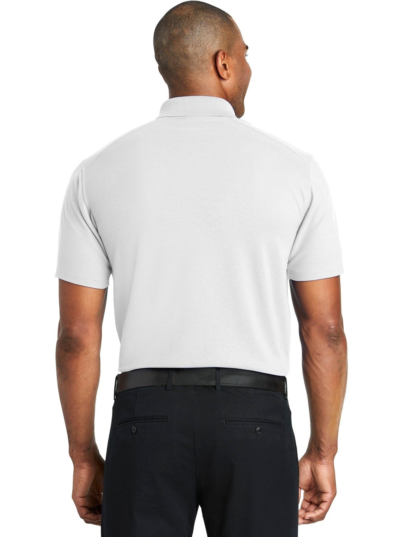 no-logo Port Authority EZPerformance Pique Polo-Regular-Port Authority-Thread Logic