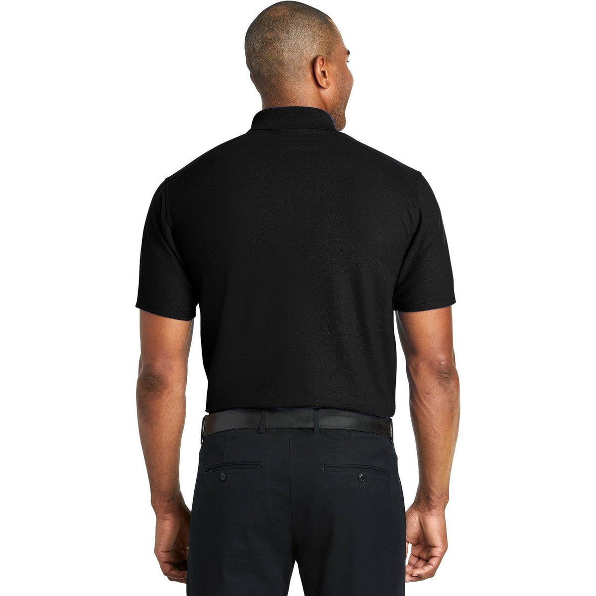 no-logo Port Authority EZPerformance Pique Polo-Regular-Port Authority-Thread Logic