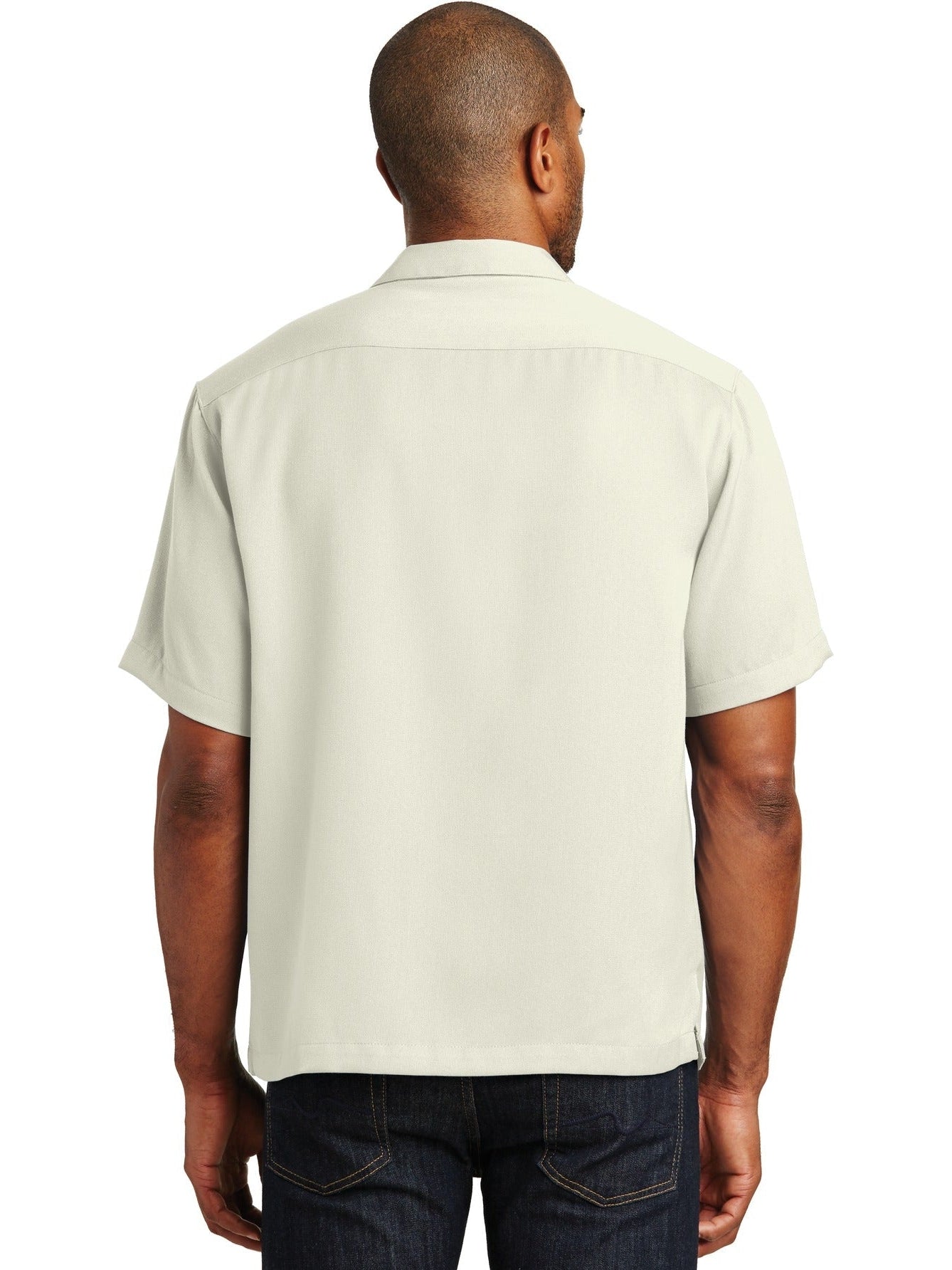 no-logo Port Authority Easy Care Camp Shirt-Regular-Port Authority-Thread Logic