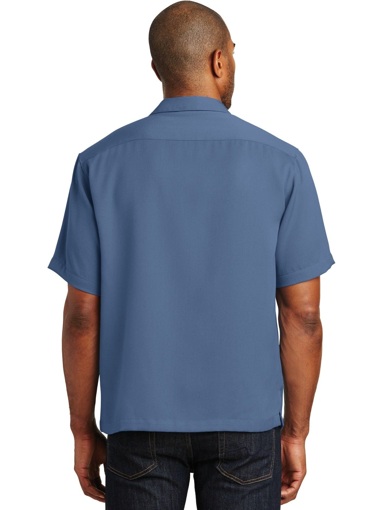 no-logo Port Authority Easy Care Camp Shirt-Regular-Port Authority-Thread Logic