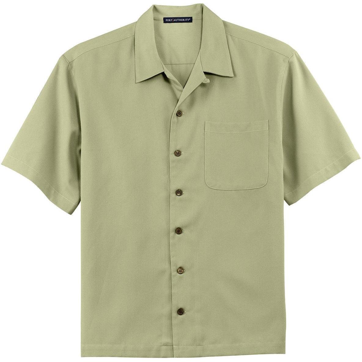 no-logo Port Authority Easy Care Camp Shirt-Dress Shirts-Port Authority-Thread Logic