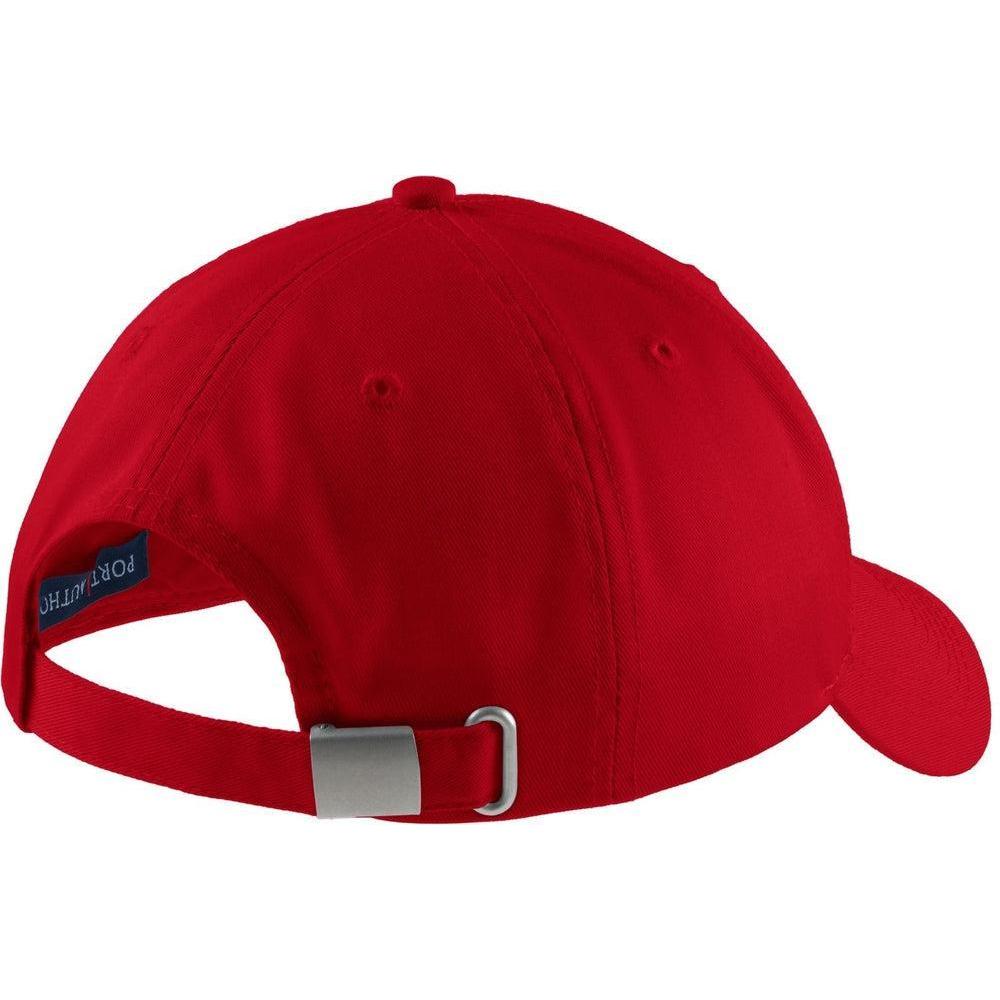 no-logo Port Authority Easy Care Cap-Regular-Port Authority-Thread Logic