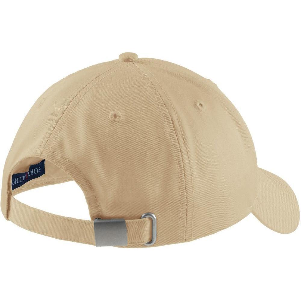 no-logo Port Authority Easy Care Cap-Regular-Port Authority-Thread Logic