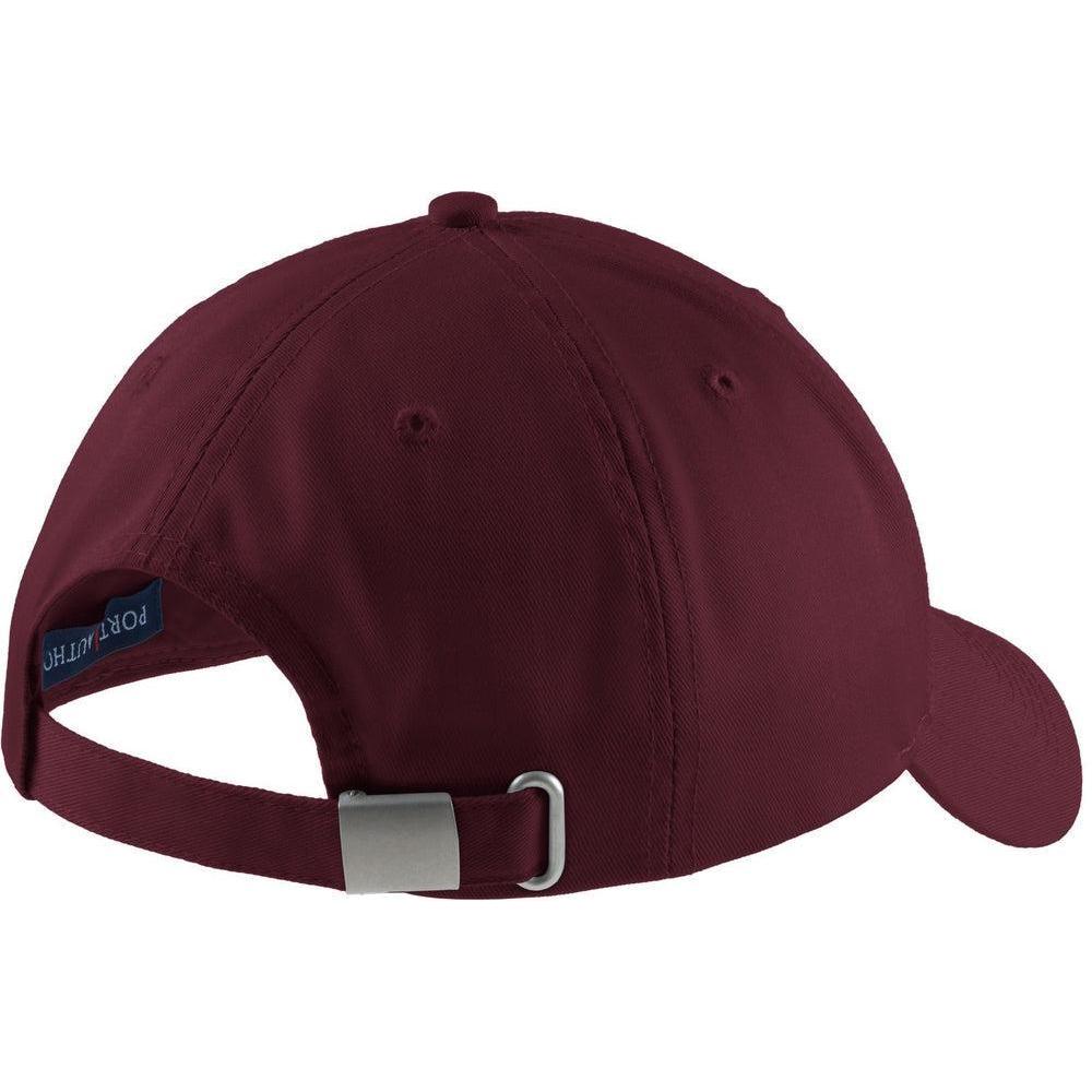no-logo Port Authority Easy Care Cap-Regular-Port Authority-Thread Logic