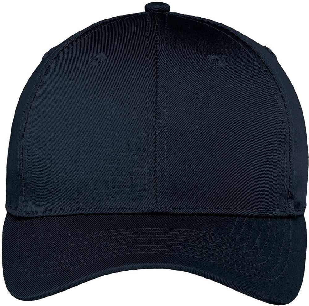 Port Authority Easy Care Cap-Regular-Port Authority-Navy-OSFA-Thread Logic