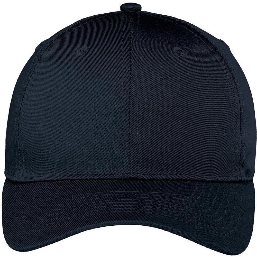 no-logo Port Authority Easy Care Cap-Regular-Port Authority-Navy-OSFA-Thread Logic