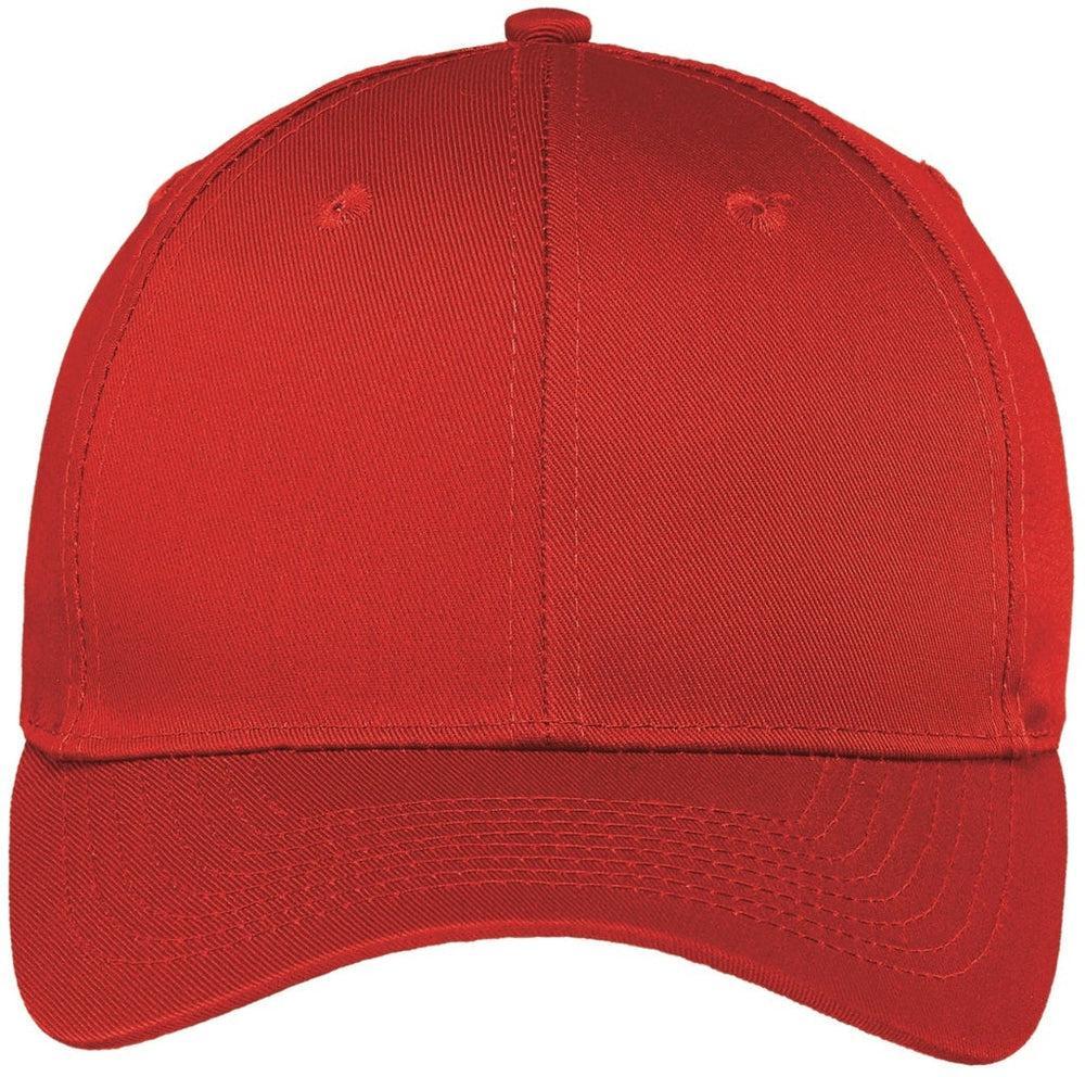 Port Authority Easy Care Cap-Regular-Port Authority-Red-OSFA-Thread Logic