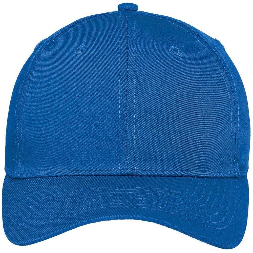 no-logo Port Authority Easy Care Cap-Regular-Port Authority-Royal-OSFA-Thread Logic