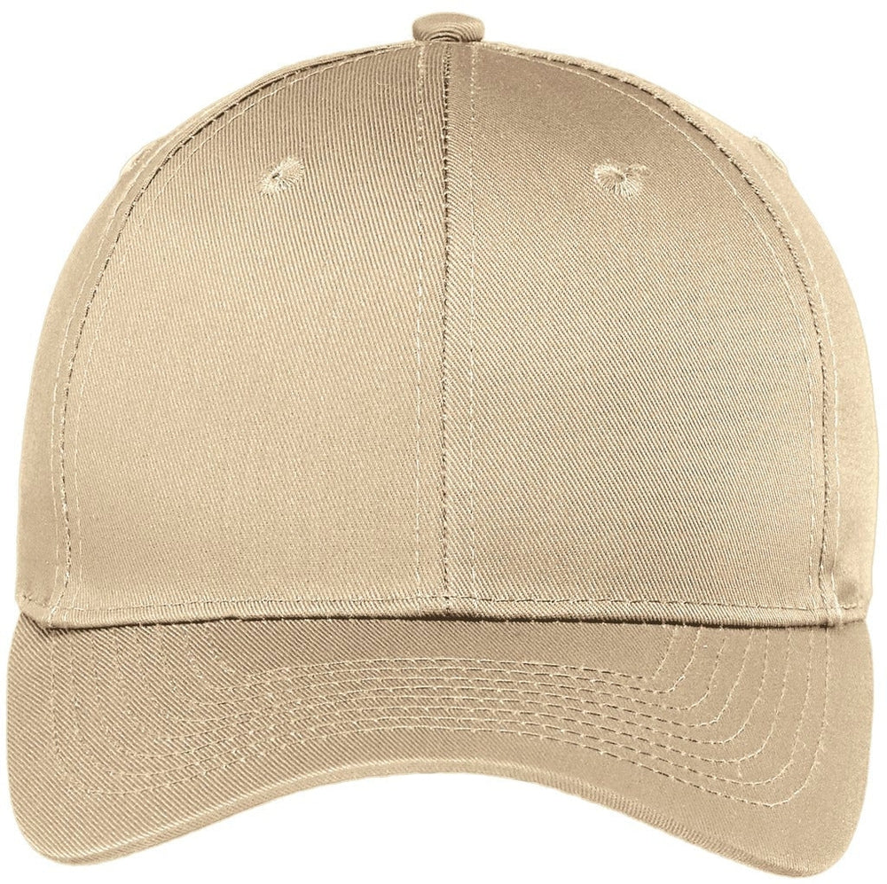 Port Authority Easy Care Cap-Regular-Port Authority-Stone-OSFA-Thread Logic