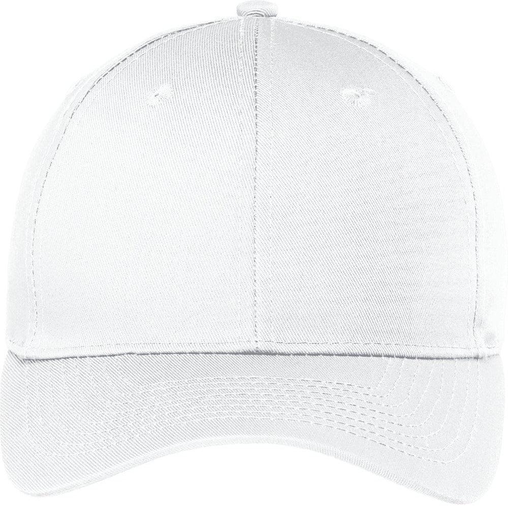 Port Authority Easy Care Cap-Regular-Port Authority-White-OSFA-Thread Logic