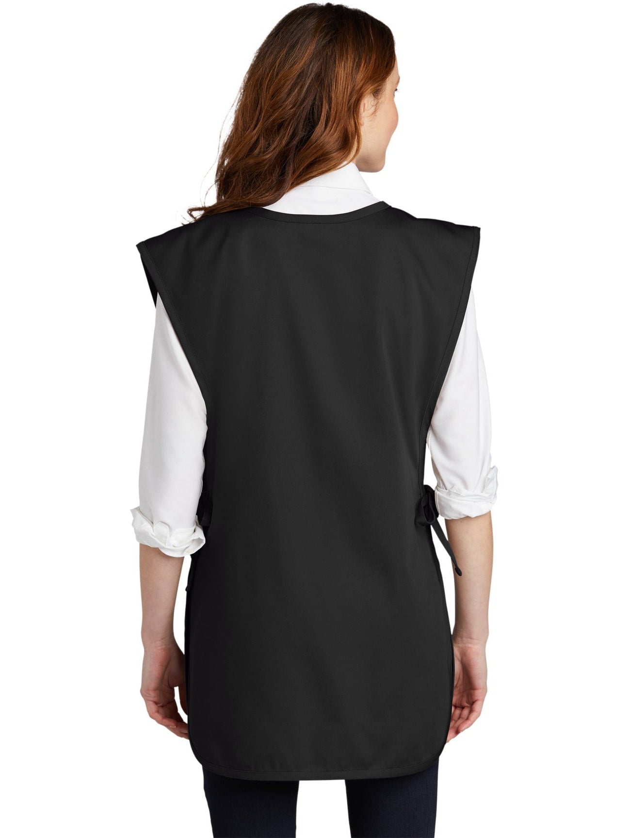 no-logo Port Authority Easy Care Cobbler Apron With Stain Release-Regular-Port Authority-Thread Logic