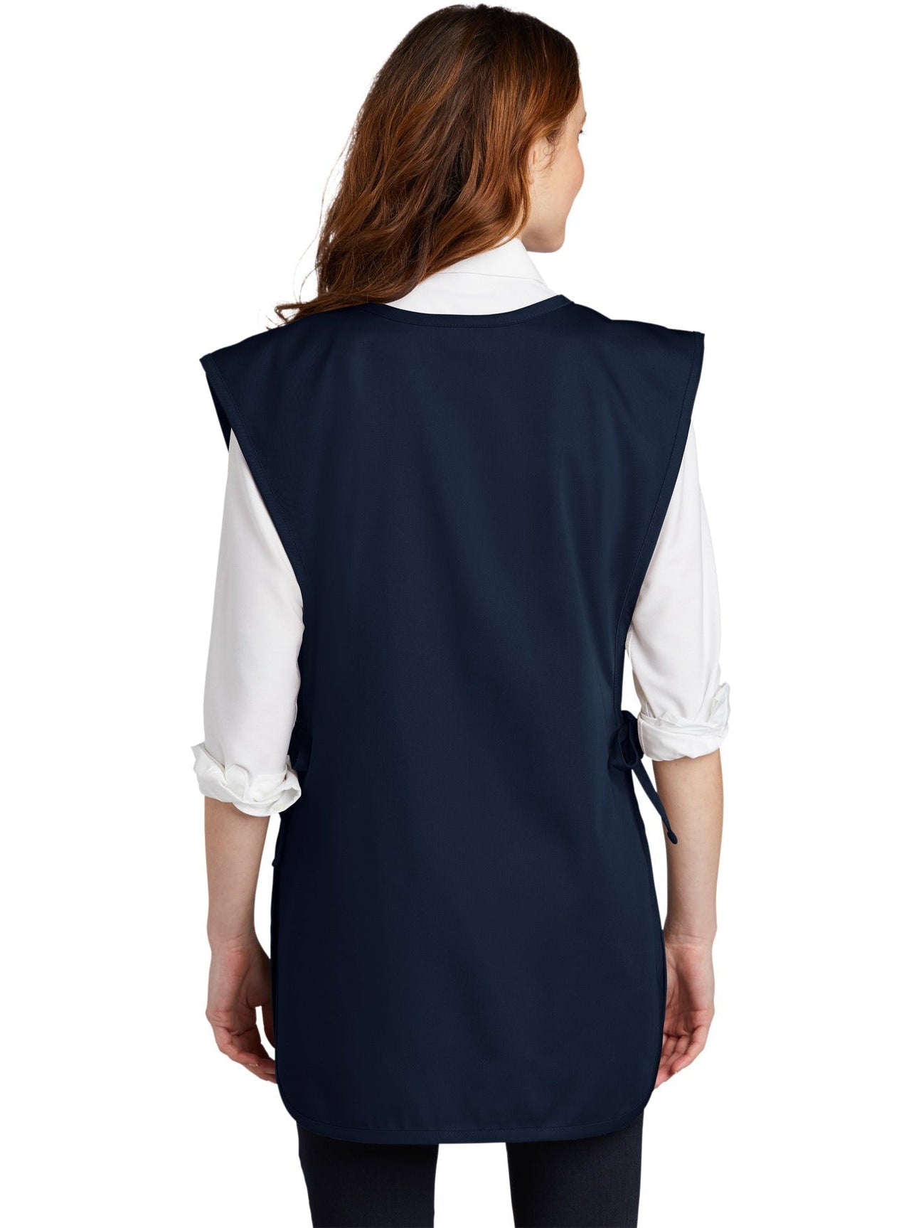 no-logo Port Authority Easy Care Cobbler Apron With Stain Release-Regular-Port Authority-Thread Logic