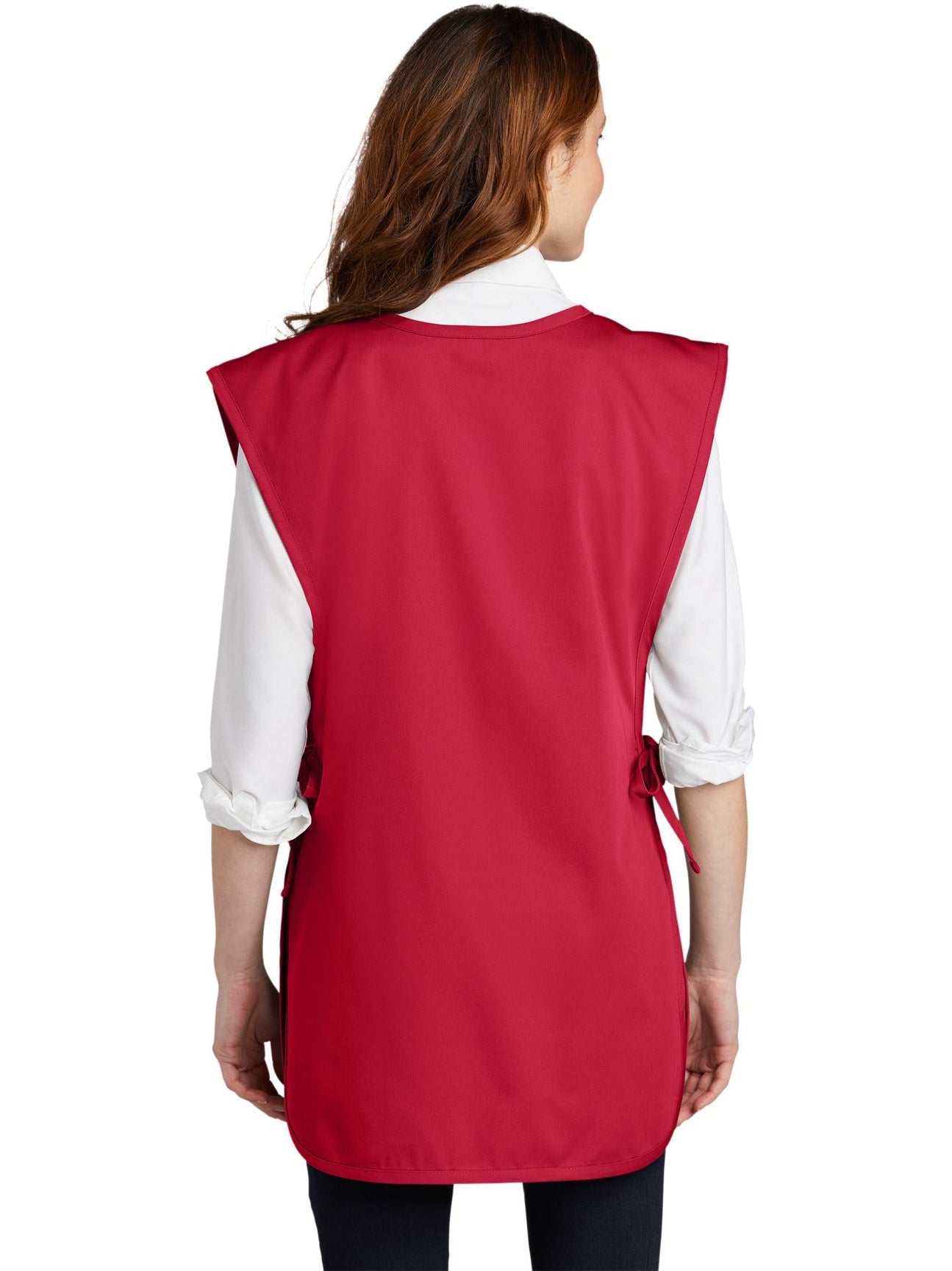 no-logo Port Authority Easy Care Cobbler Apron With Stain Release-Regular-Port Authority-Thread Logic