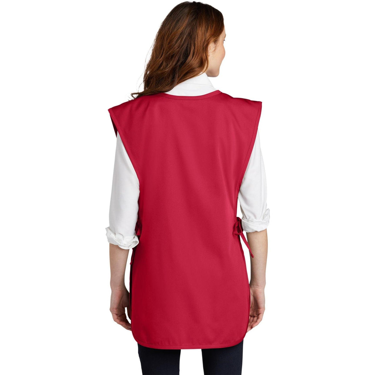 no-logo Port Authority Easy Care Cobbler Apron With Stain Release-Regular-Port Authority-Thread Logic