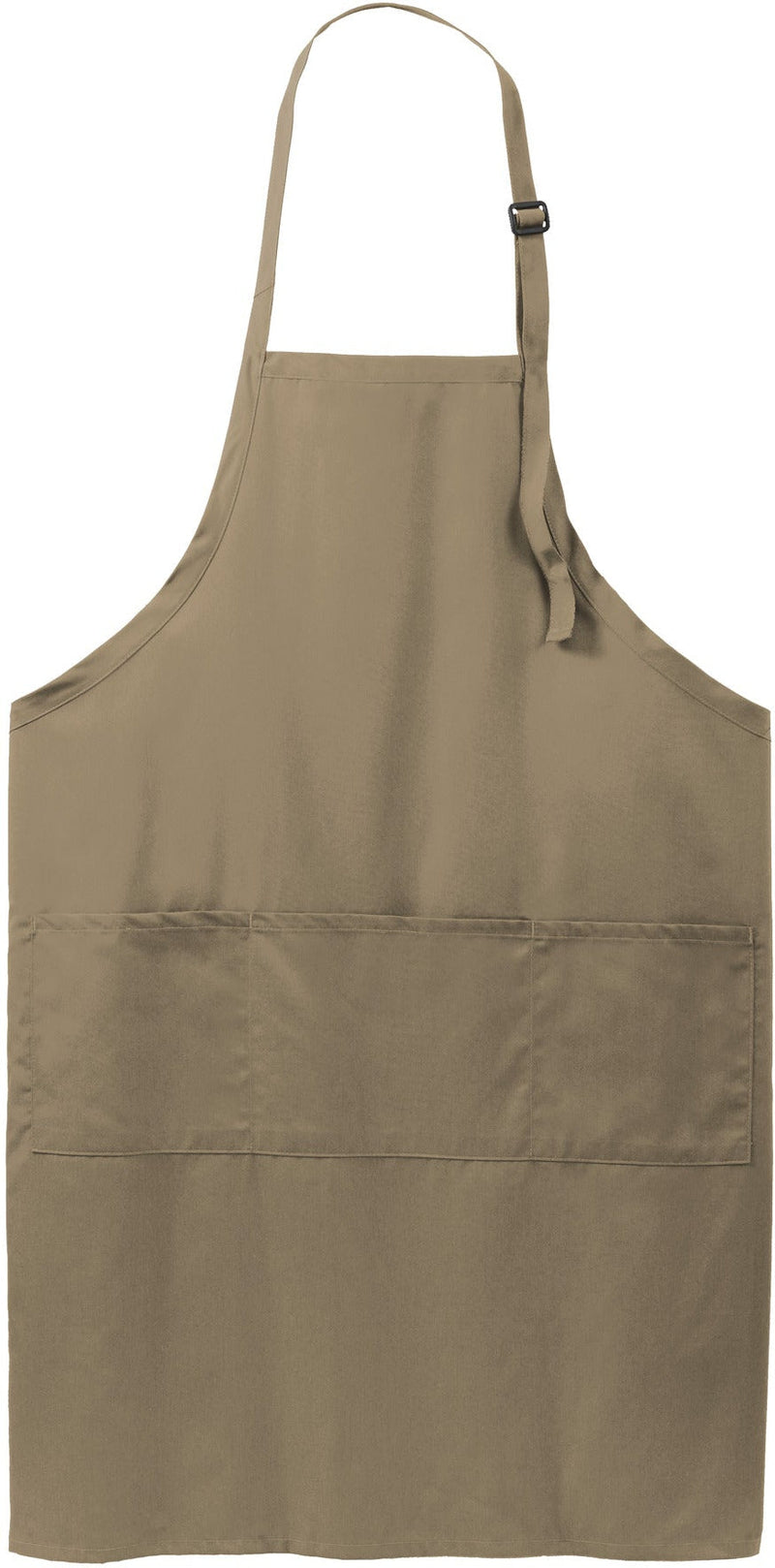 Port Authority Easy Care Extra Long Bib Apron With Stain Release