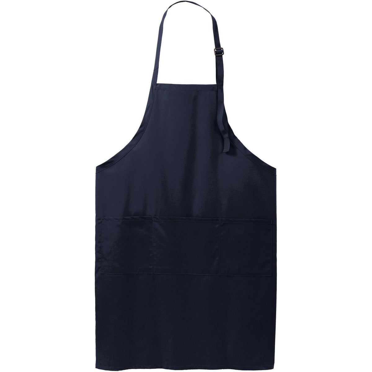 no-logo Port Authority Easy Care Extra Long Bib Apron With Stain Release