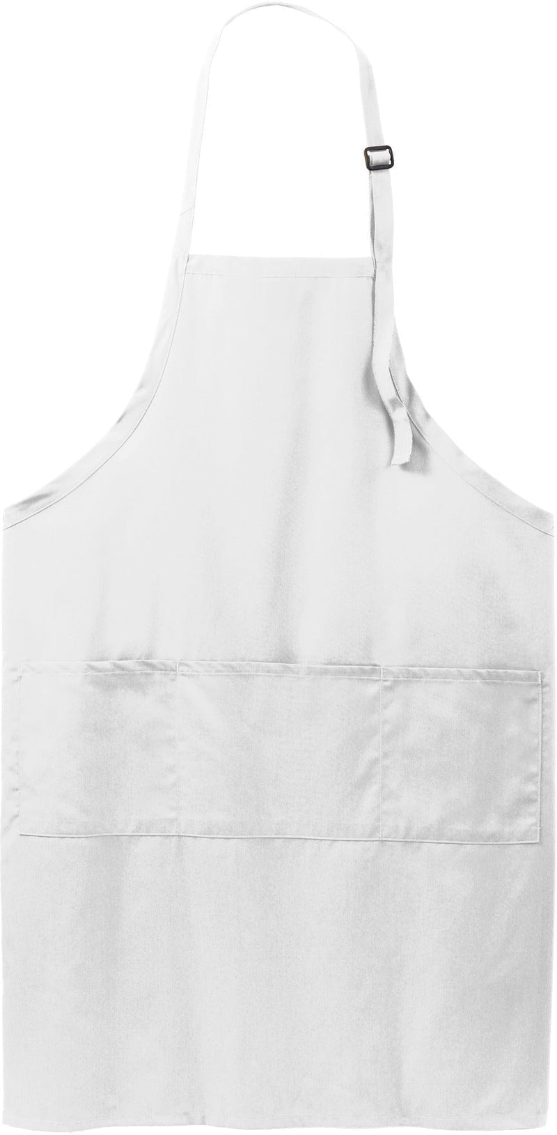 Port Authority Easy Care Extra Long Bib Apron With Stain Release