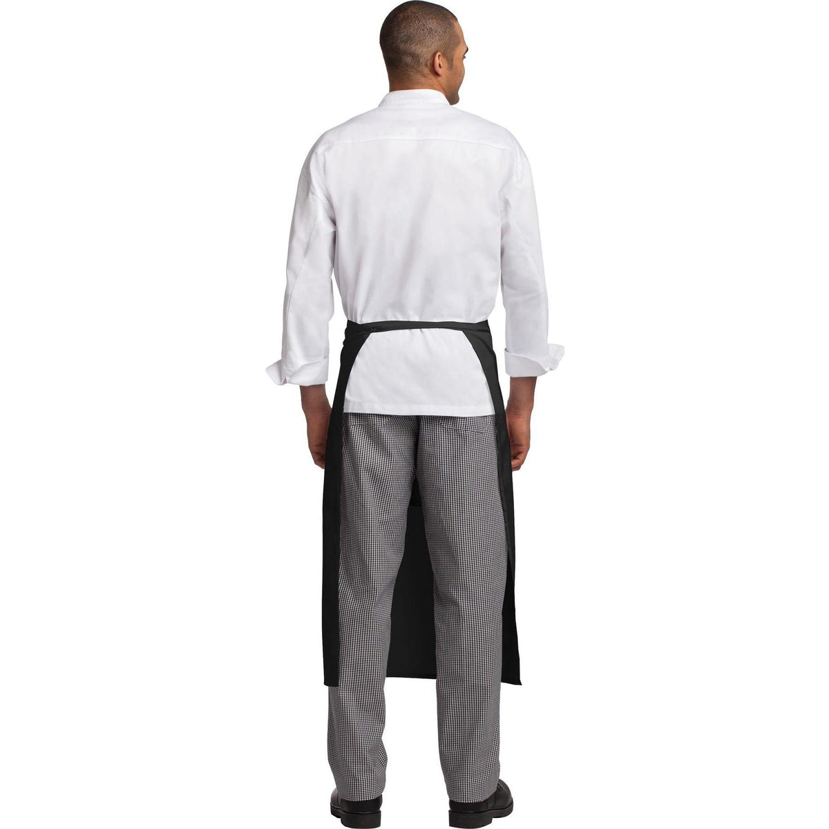 no-logo Port Authority Easy Care Full Bistro Apron with Stain Release-Regular-Port Authority-Thread Logic