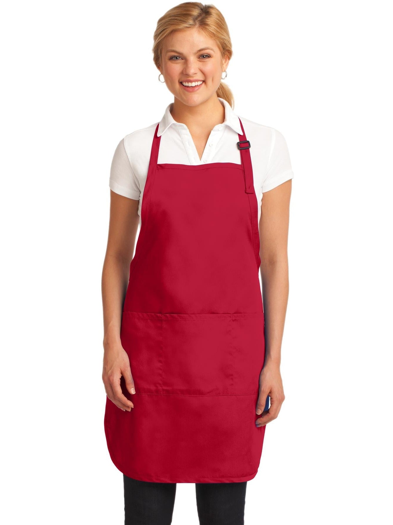 no-logo Port Authority Easy Care Full-Length Apron With Stain Release-Regular-Port Authority-Thread Logic