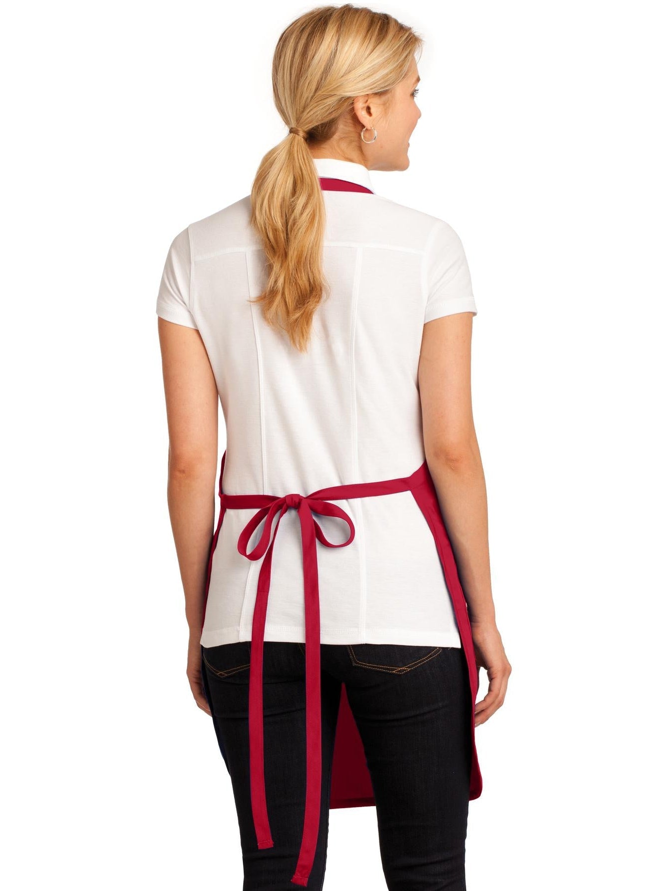 no-logo Port Authority Easy Care Full-Length Apron With Stain Release-Regular-Port Authority-Thread Logic