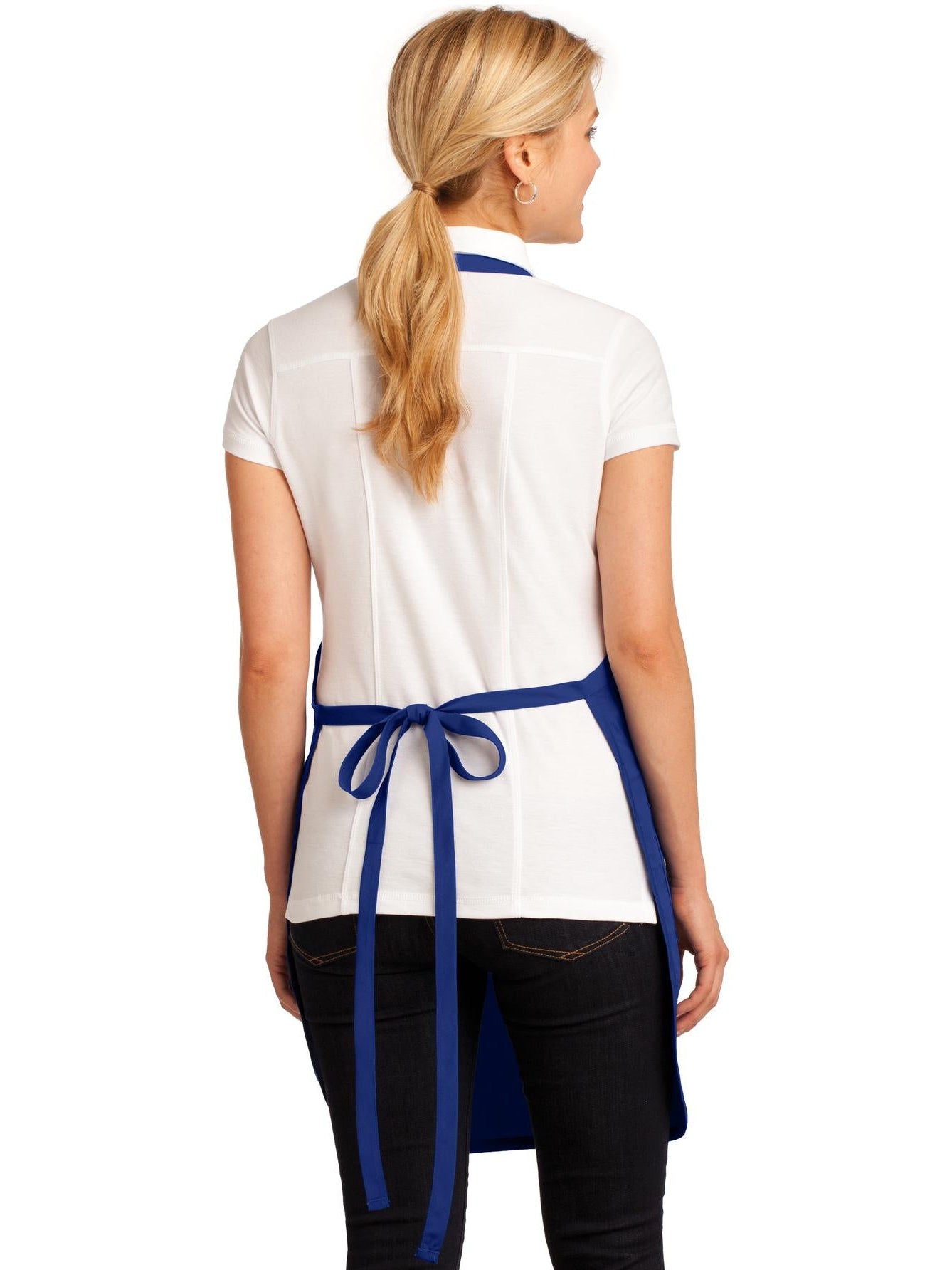 no-logo Port Authority Easy Care Full-Length Apron With Stain Release-Regular-Port Authority-Thread Logic