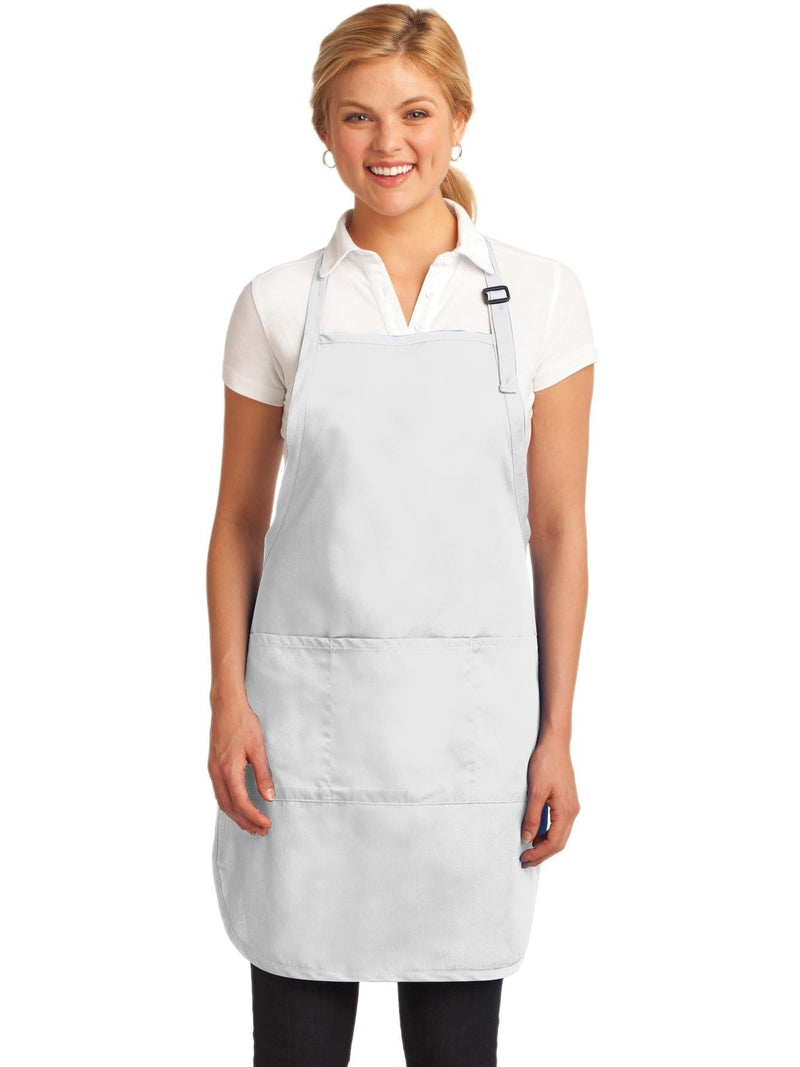 no-logo Port Authority Easy Care Full-Length Apron With Stain Release-Regular-Port Authority-Thread Logic