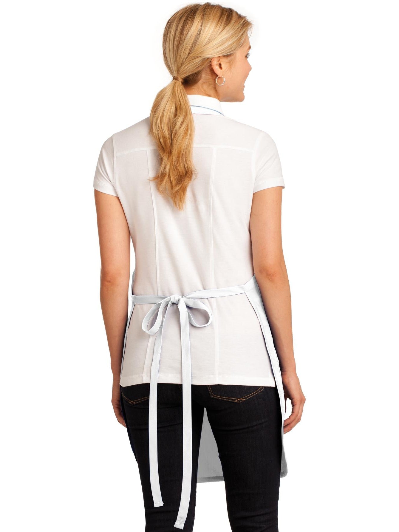 no-logo Port Authority Easy Care Full-Length Apron With Stain Release-Regular-Port Authority-Thread Logic