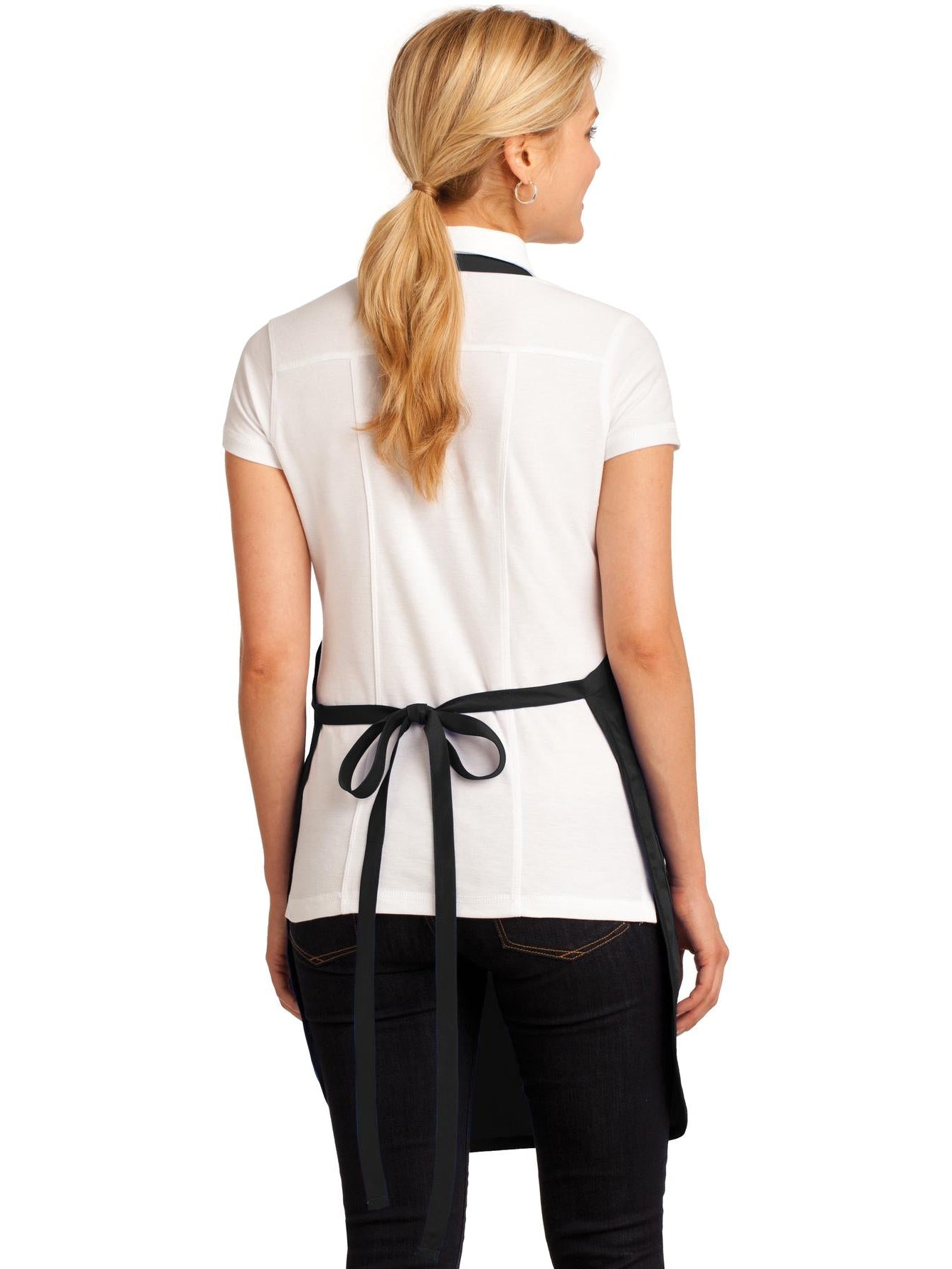 no-logo Port Authority Easy Care Full-Length Apron With Stain Release-Regular-Port Authority-Thread Logic