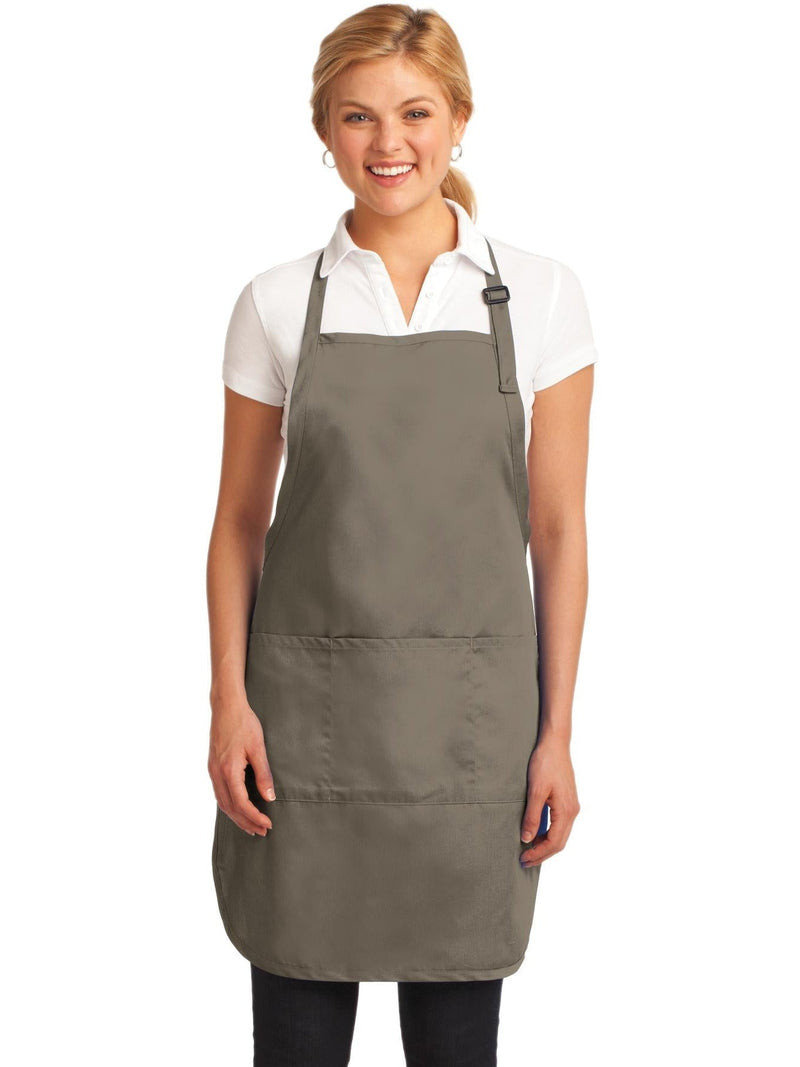 no-logo Port Authority Easy Care Full-Length Apron With Stain Release-Regular-Port Authority-Thread Logic
