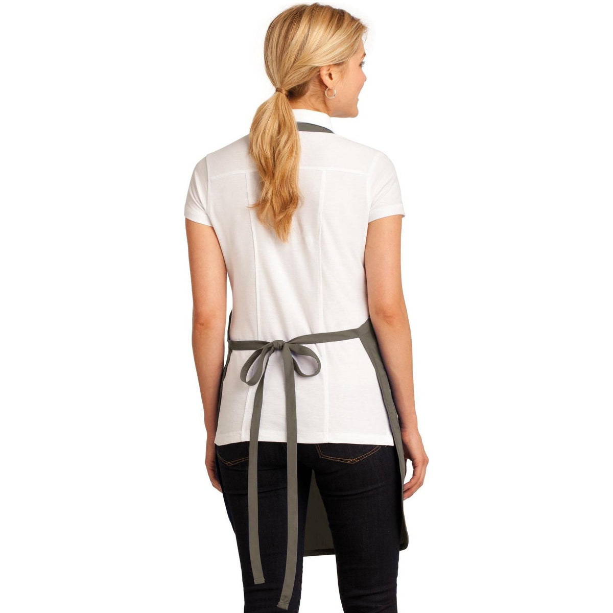 no-logo Port Authority Easy Care Full-Length Apron With Stain Release-Regular-Port Authority-Thread Logic