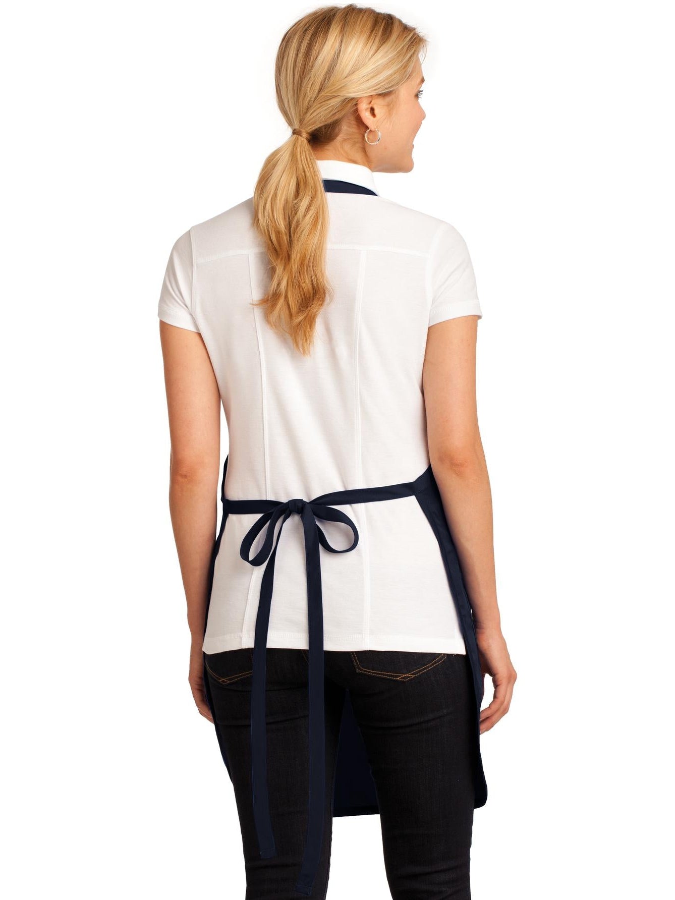 no-logo Port Authority Easy Care Full-Length Apron With Stain Release-Regular-Port Authority-Thread Logic