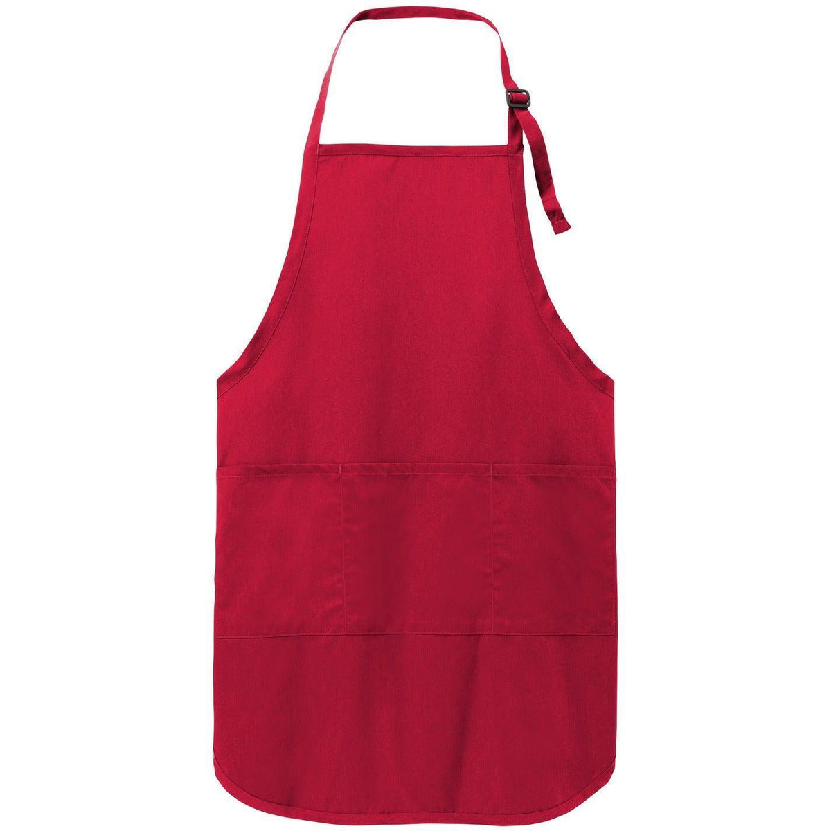 no-logo Port Authority Easy Care Full-Length Apron With Stain Release